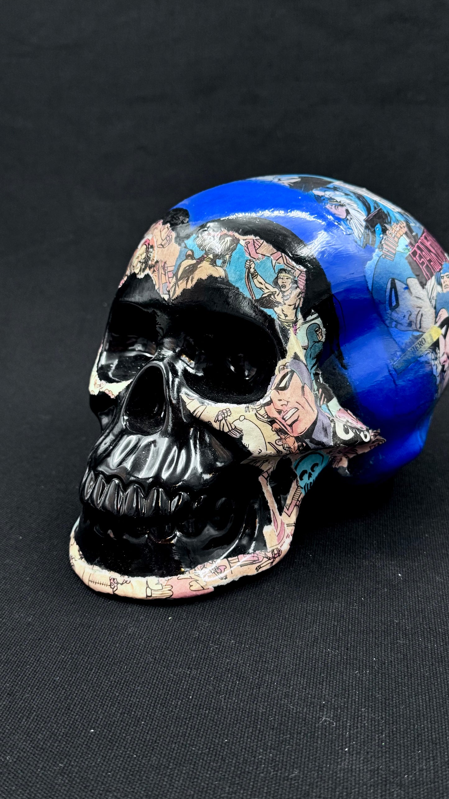 Vintage Fantome skull