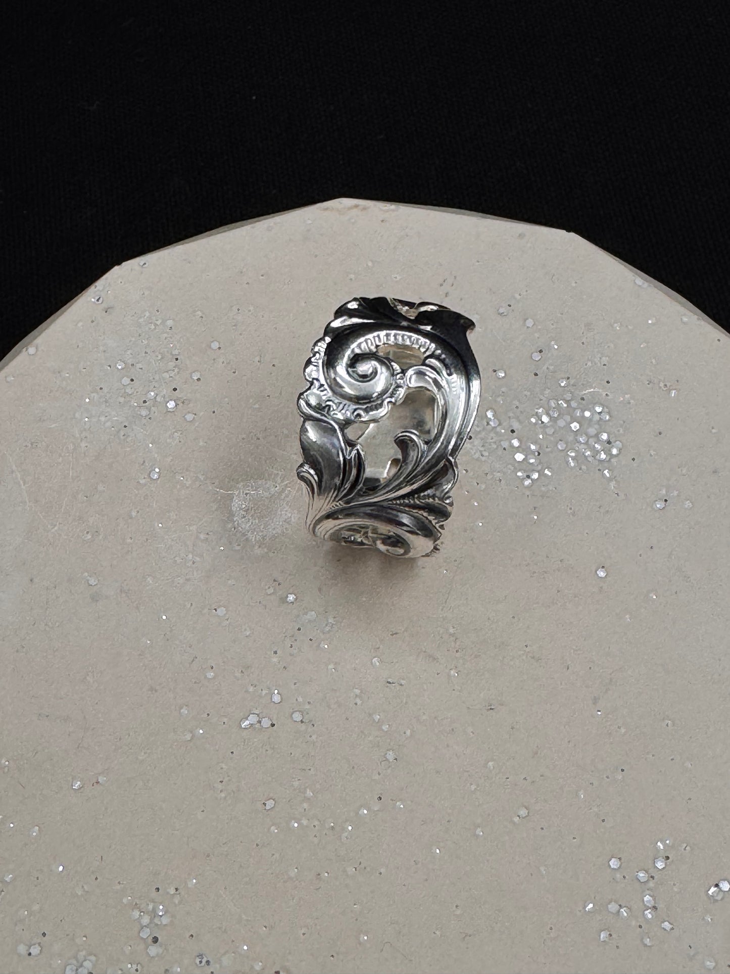 Vintage Skjerfring «Tele»