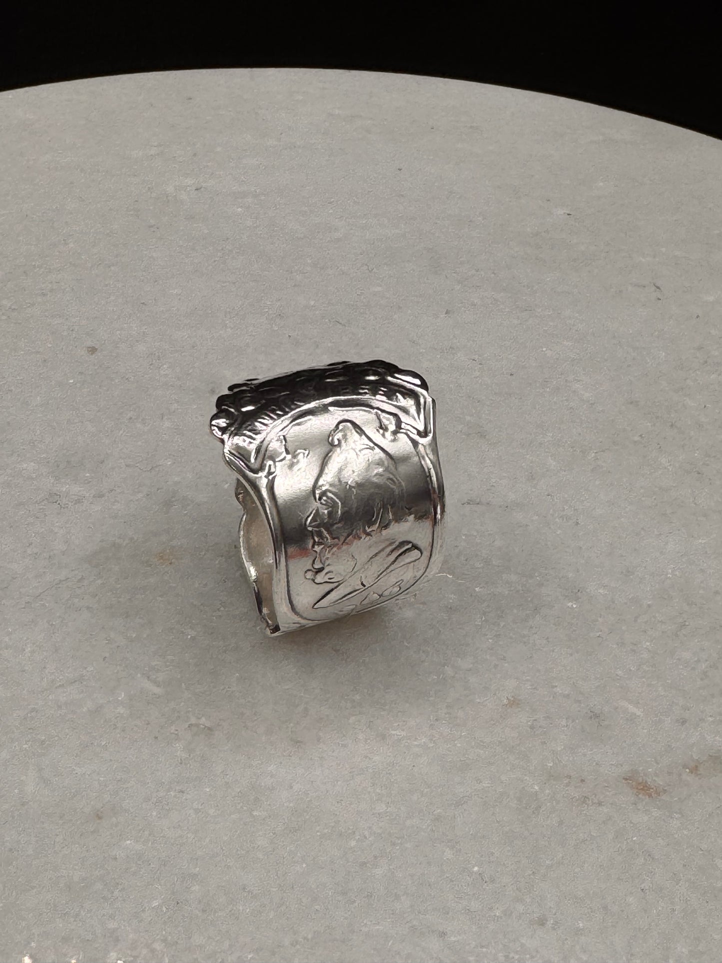 Vintage Skjerfring «Henrik Ibsen»