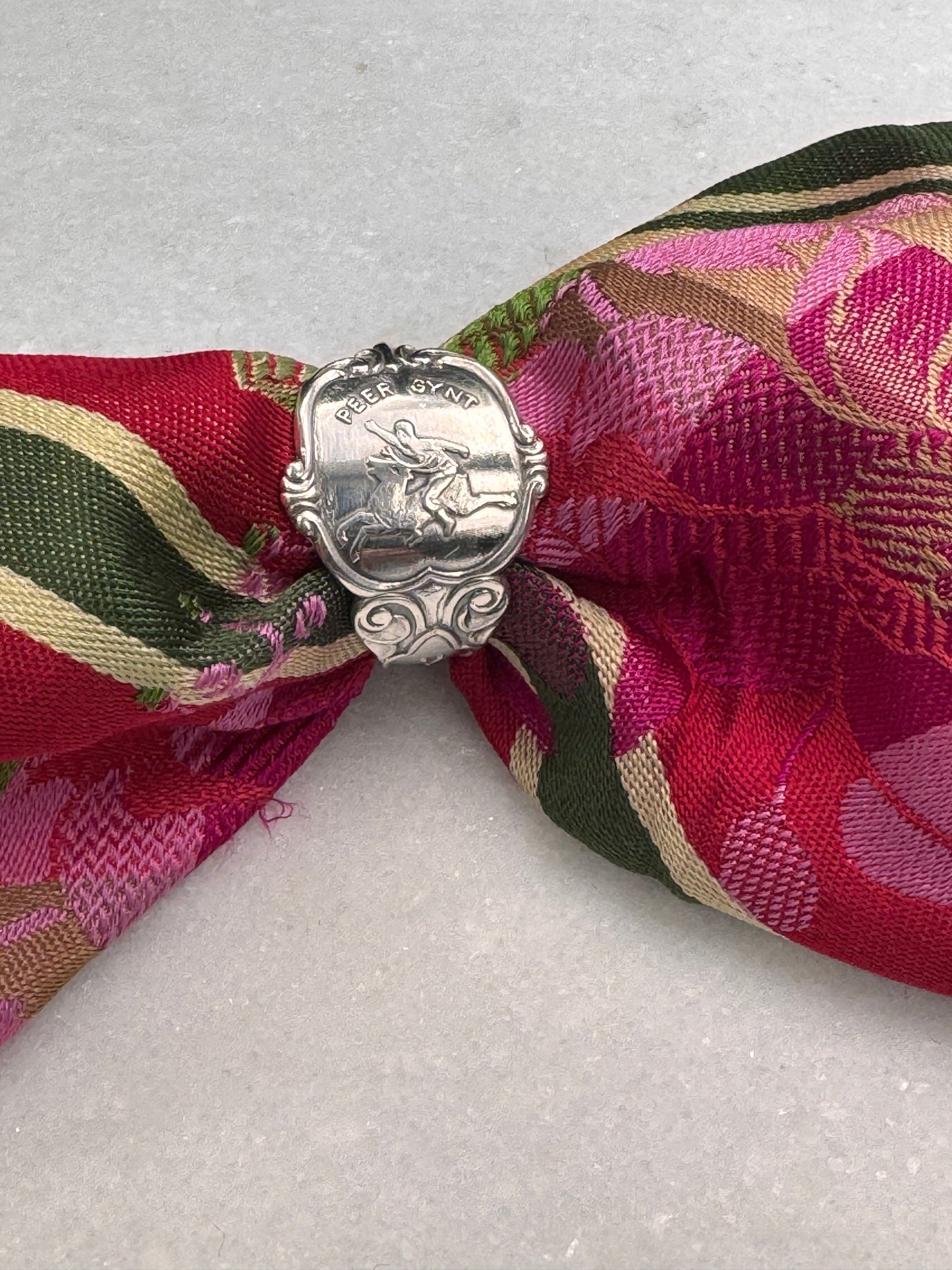 Vintage Skjerfring «Per Gynt»