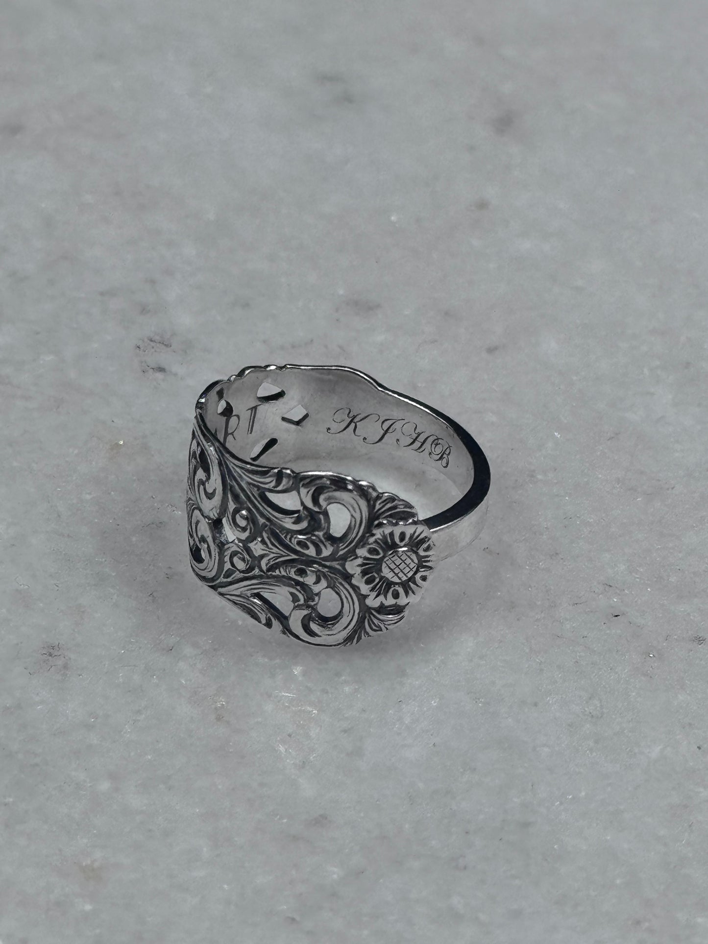 Bestilling! Vintage Ring Valdres