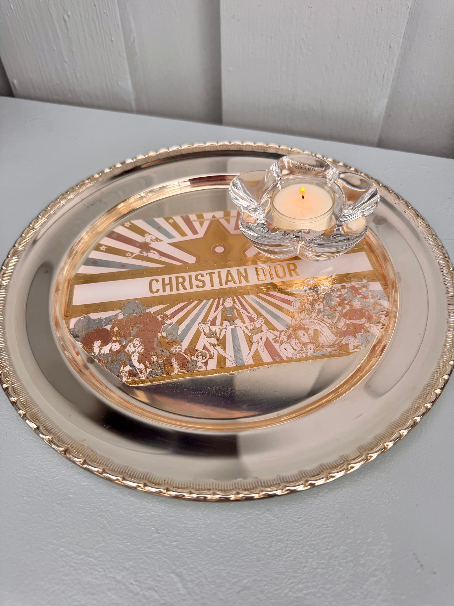 Vintage Christian Dior lysfat