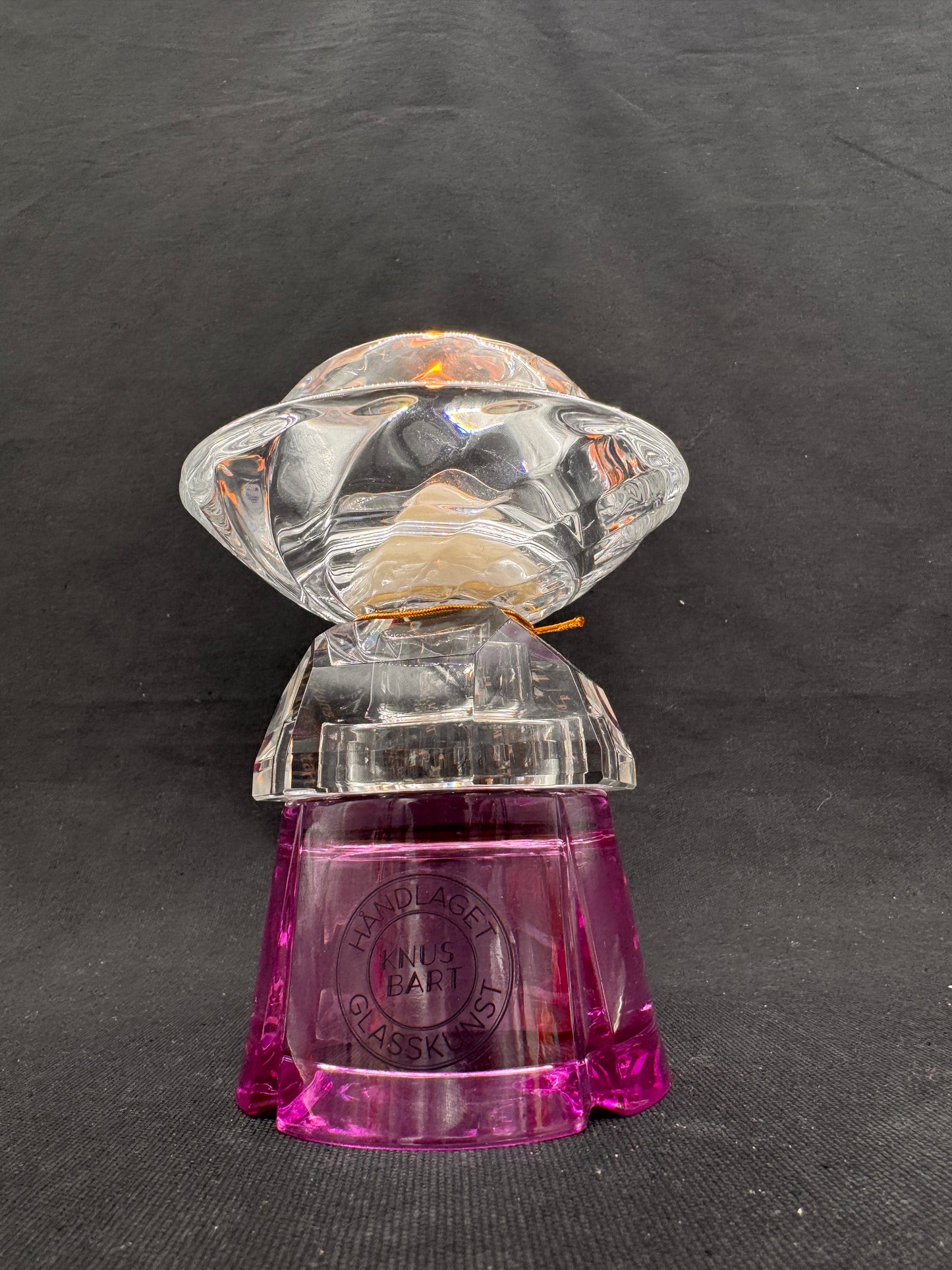 Vintage lysestake «mini» Lilla