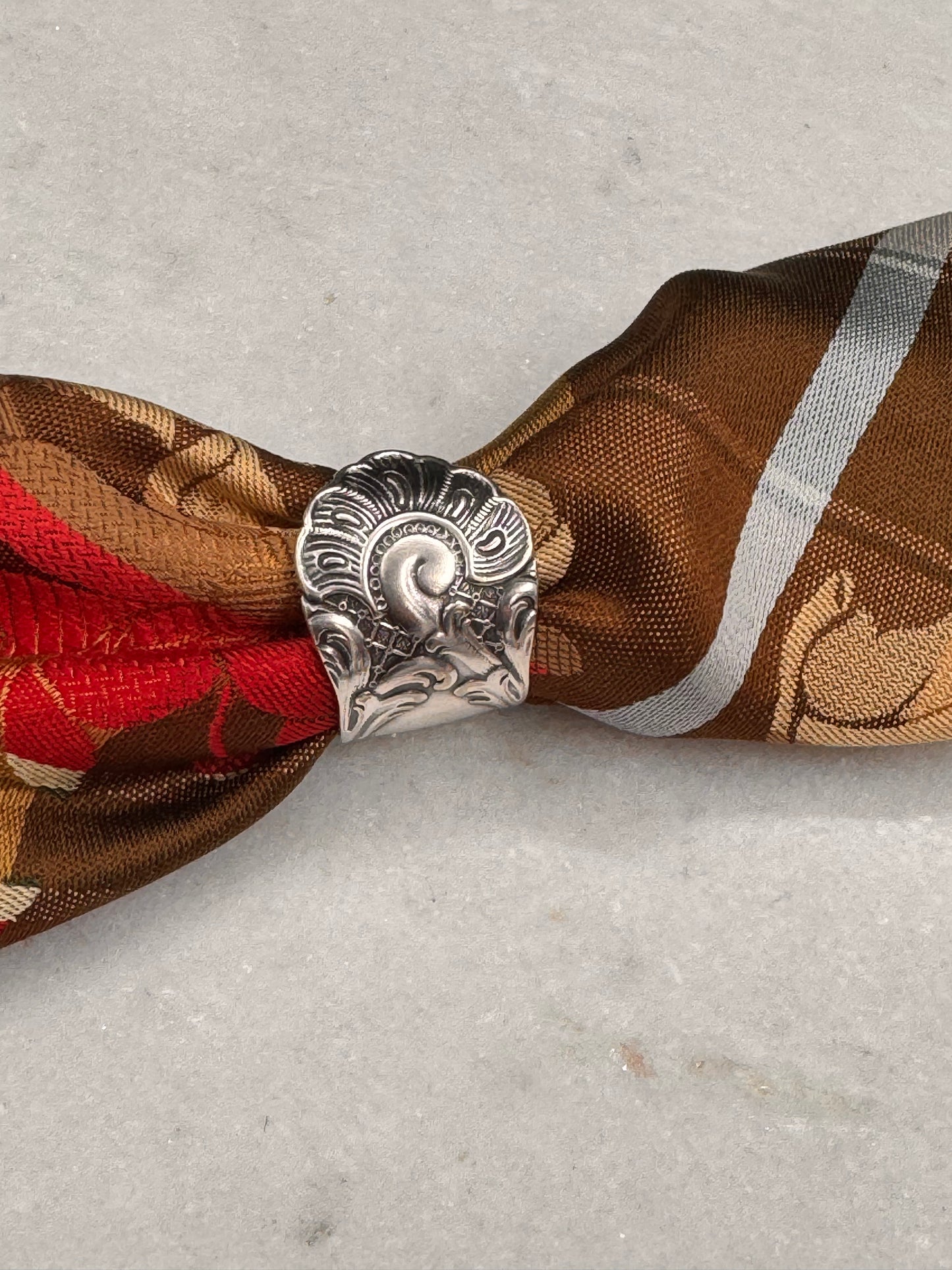 Vintage Skjerfring «Prinse»
