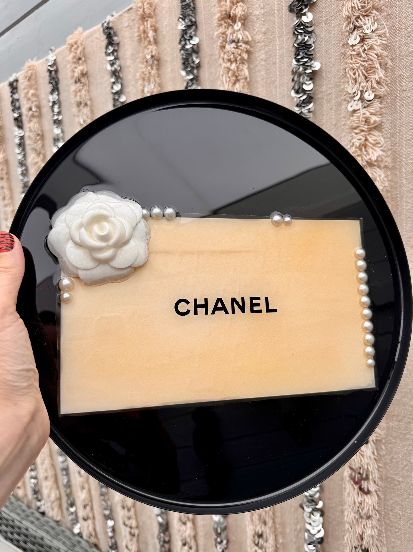 Vintage Chanel lysfat