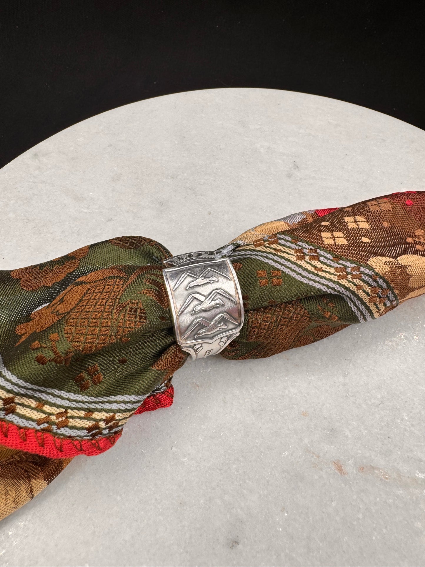 Vintage Skjerfring «Haugesund»