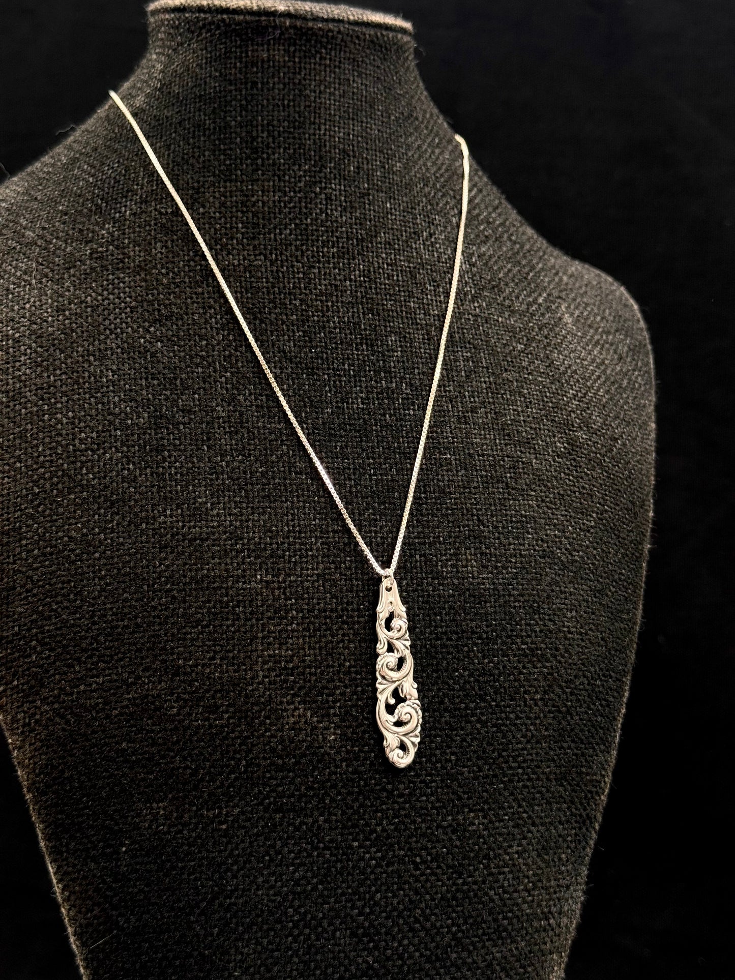 Bestilling! Vintage 2 sølvsmykker