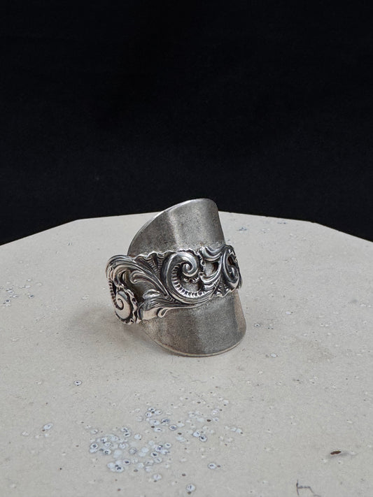 Vintage statement børstet «Tele» str 62