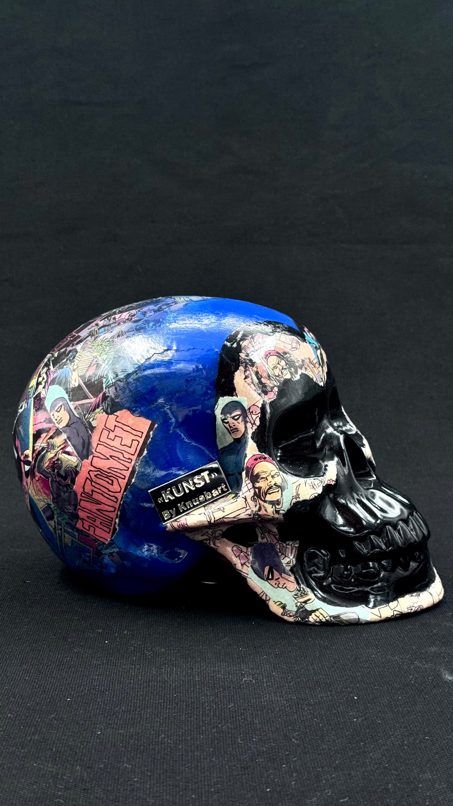 Vintage Fantome skull