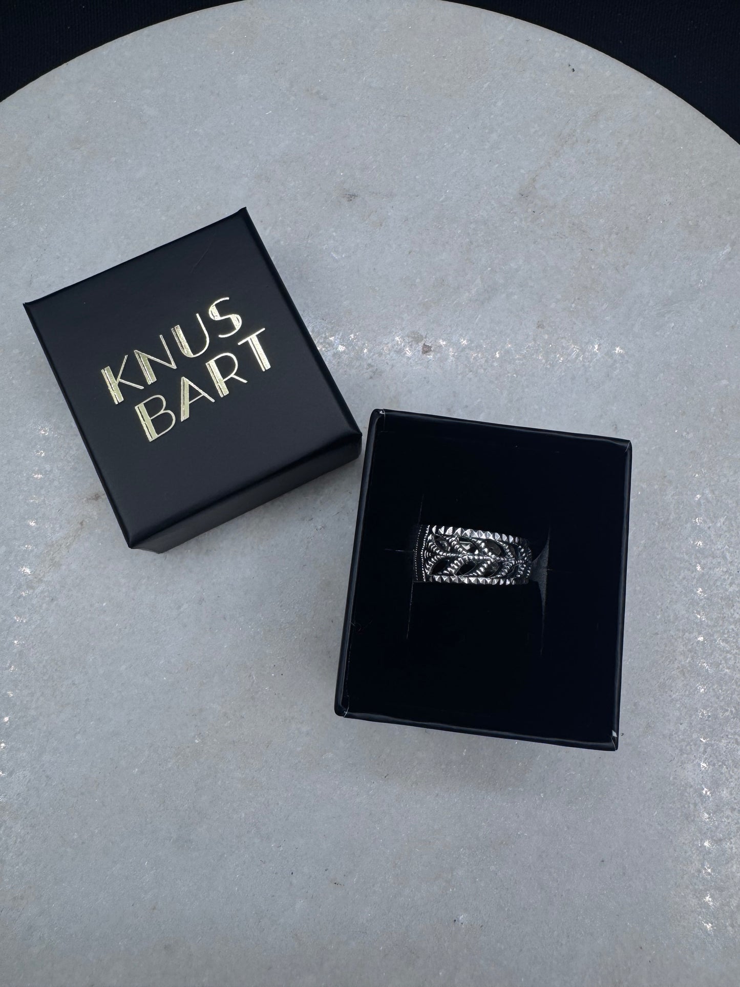 Bestilling! Vintage Ring Juvel str 56