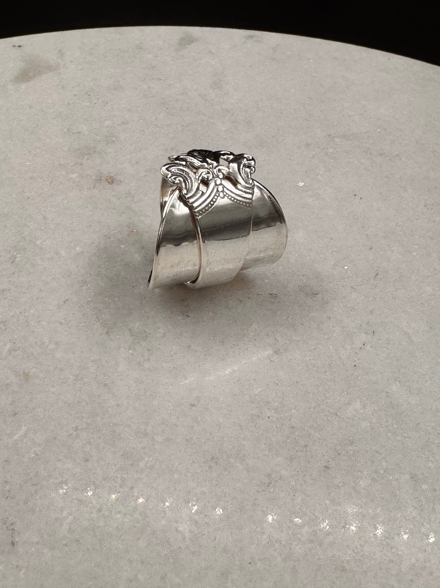 Vintage Skjerfring Statement «Anitra»