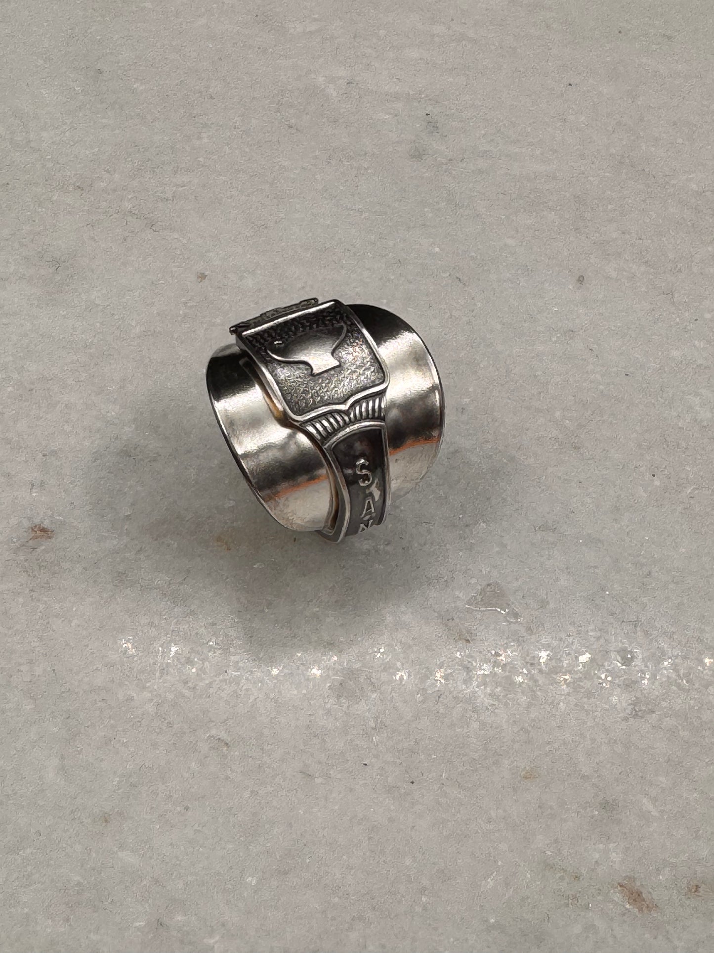 Vintage Skjerfring «Sandnes» Statement