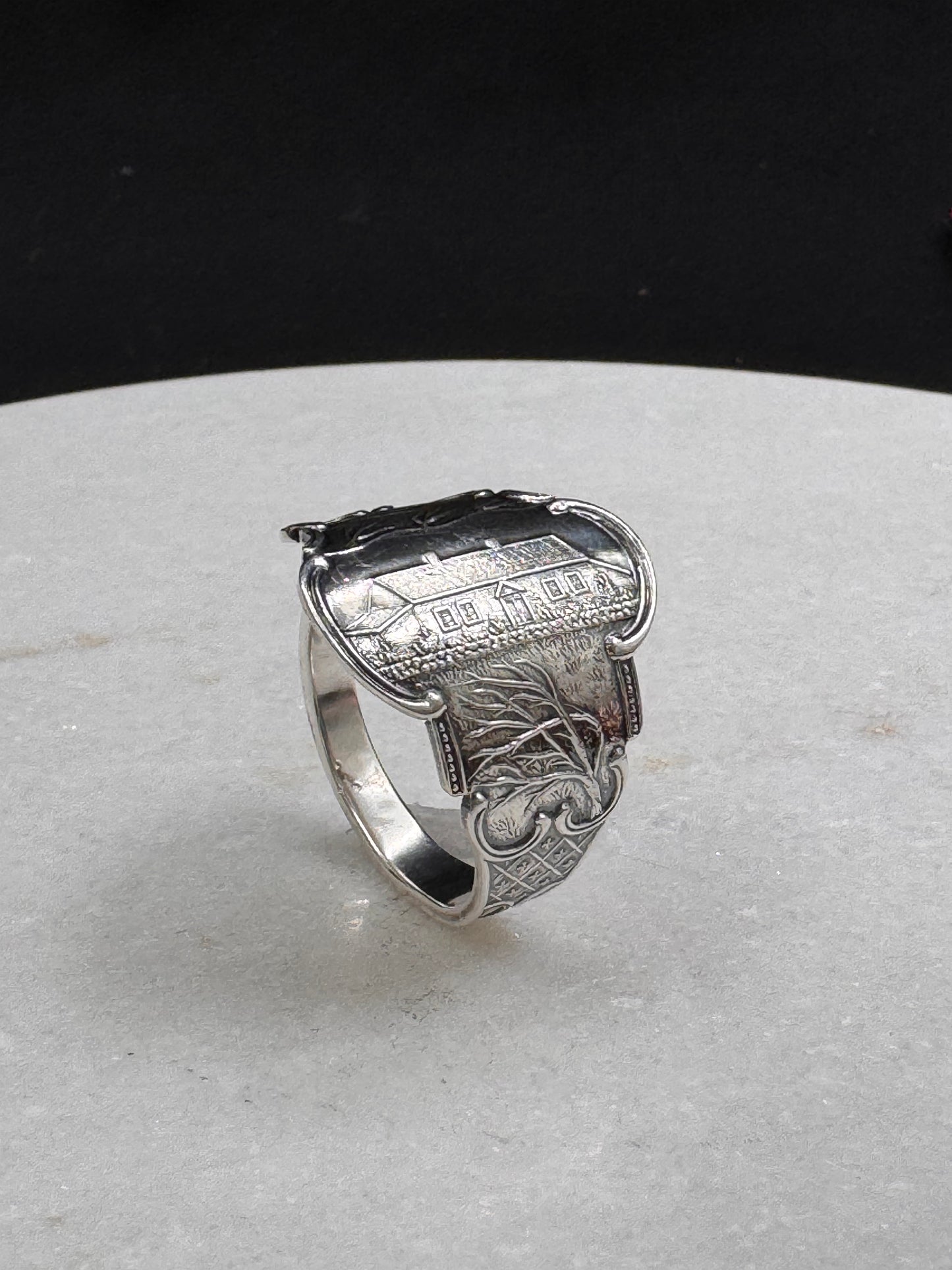 Vintage Skjerfring «Jæren»