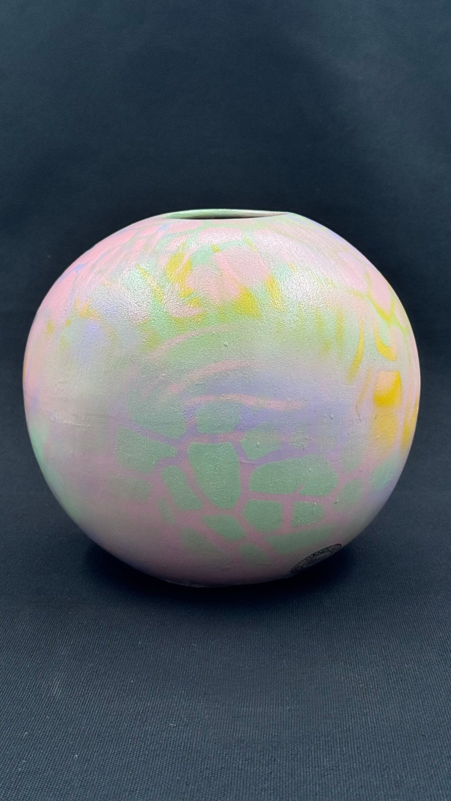 Popart pastellfarget Marilyn Monroe Vase