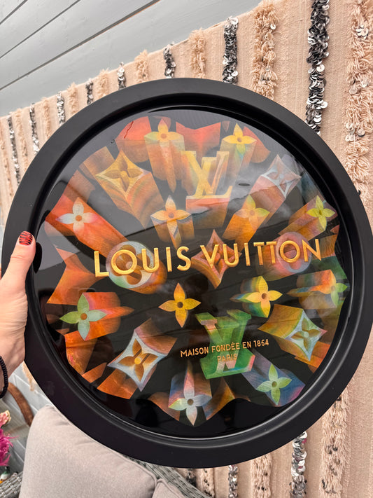 Luksus Louis Vuitton sidebord / fat