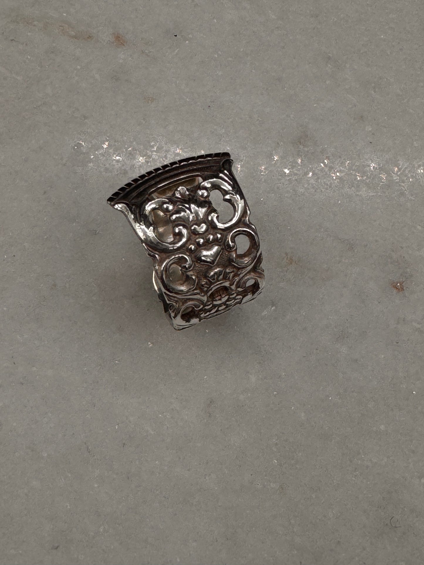 Vintage Skjerfring «Snefrid»