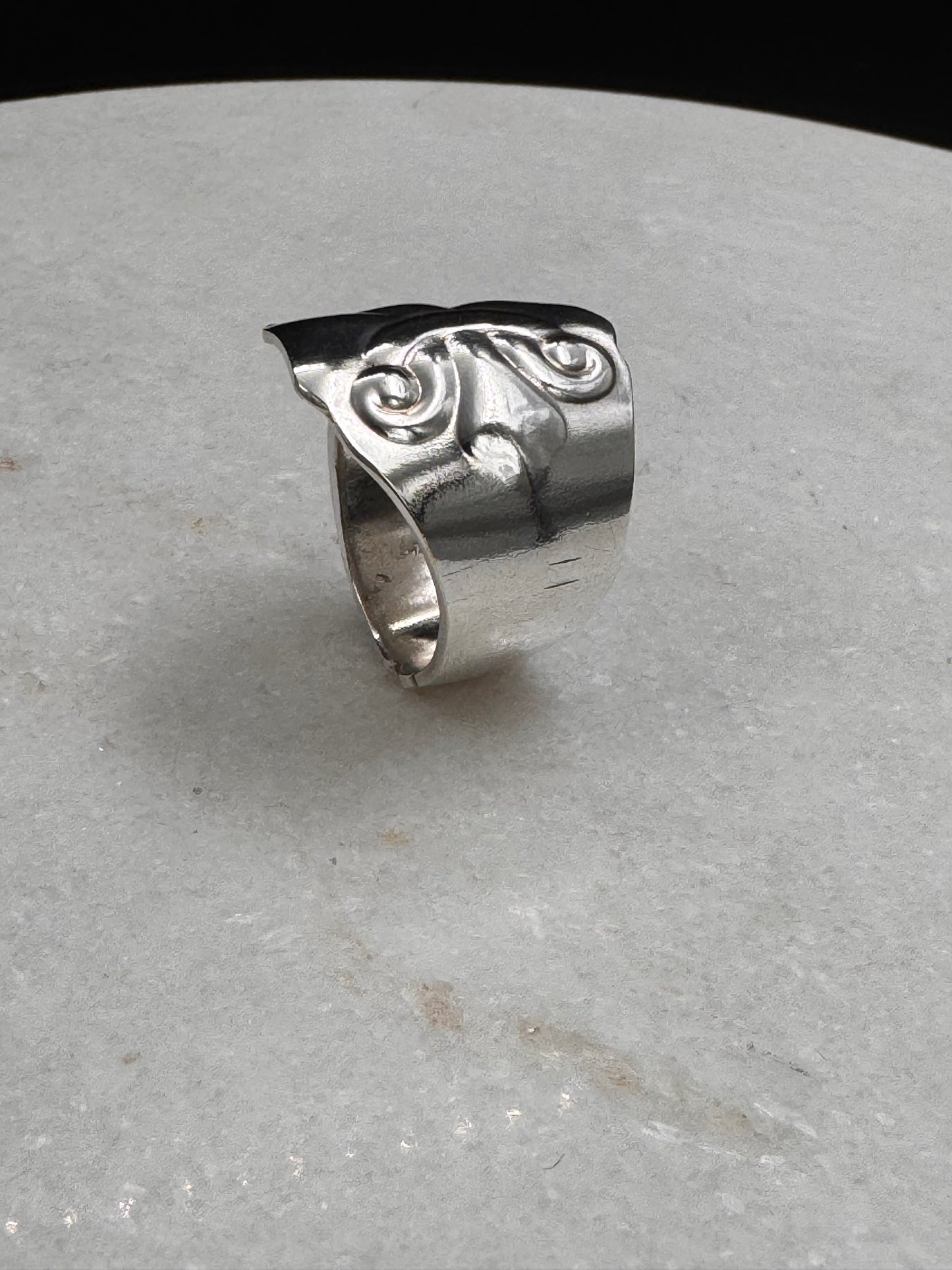 Salg! Vintage Skjerfring «Odin»