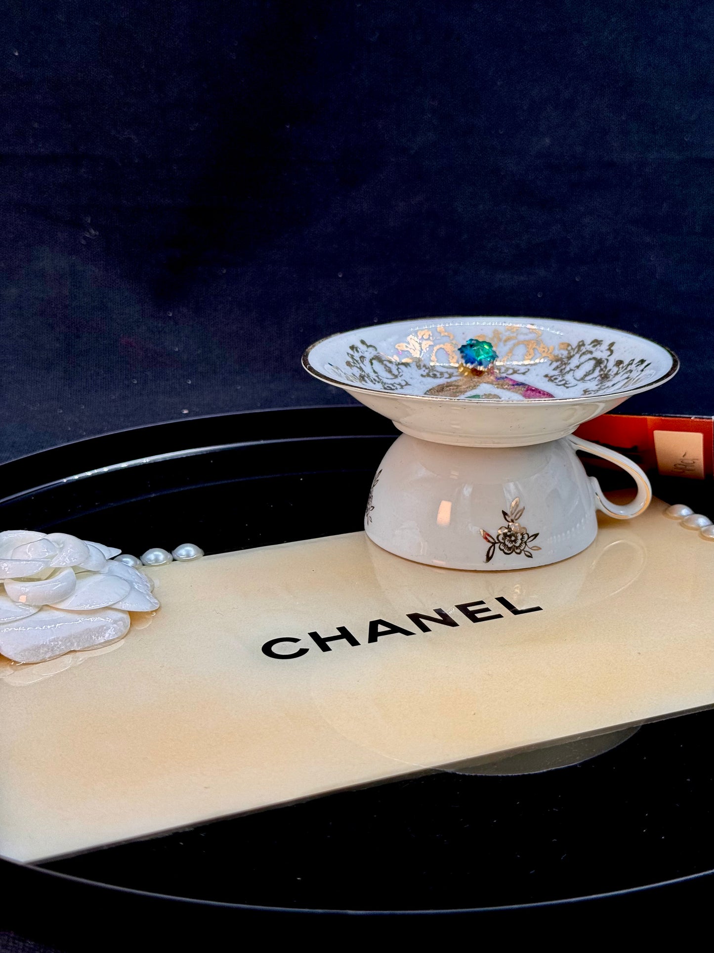 Vintage Chanel lysfat