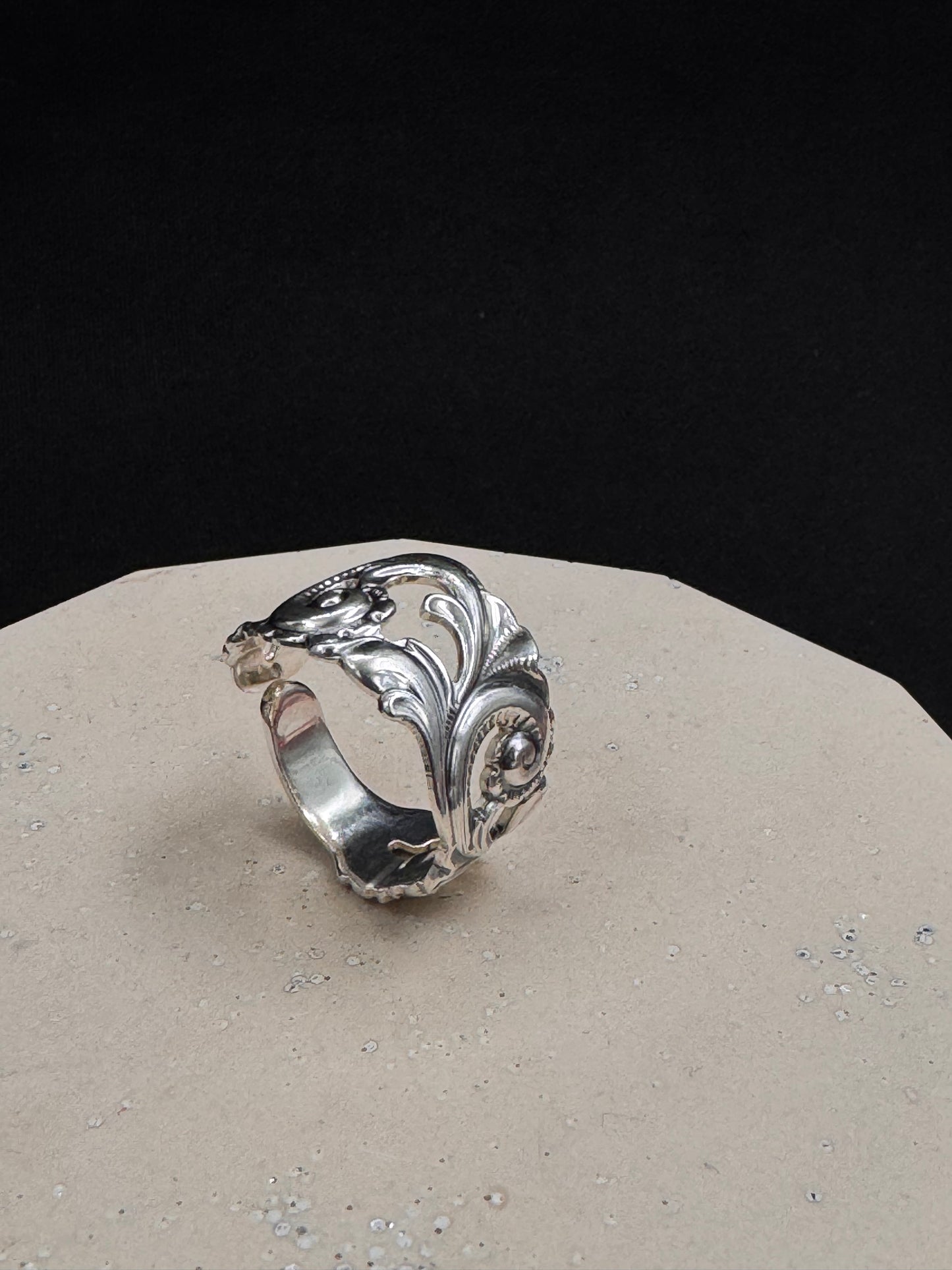 Vintage Skjerfring «Tele»