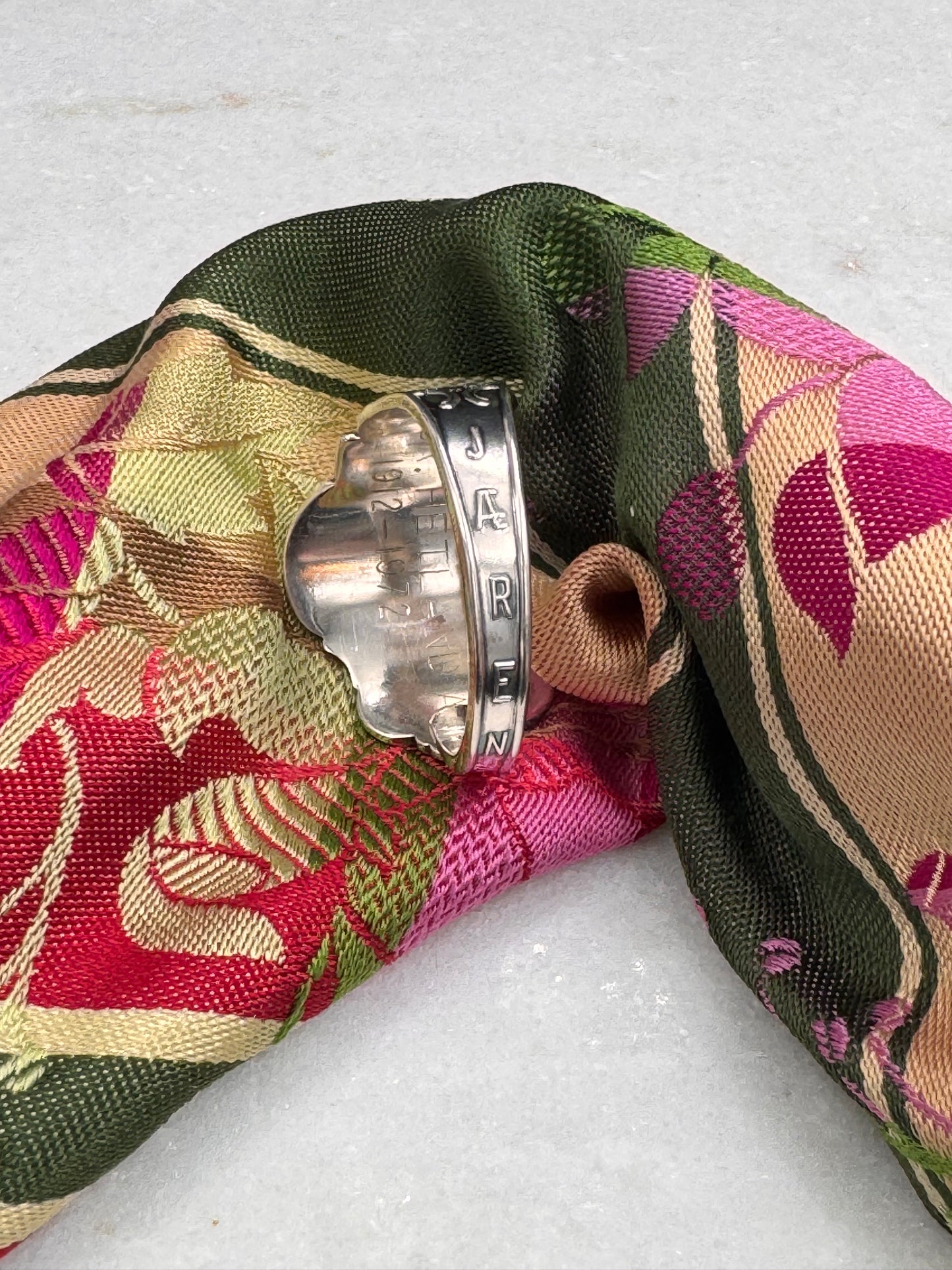 Vintage Skjerfring «Jæren»