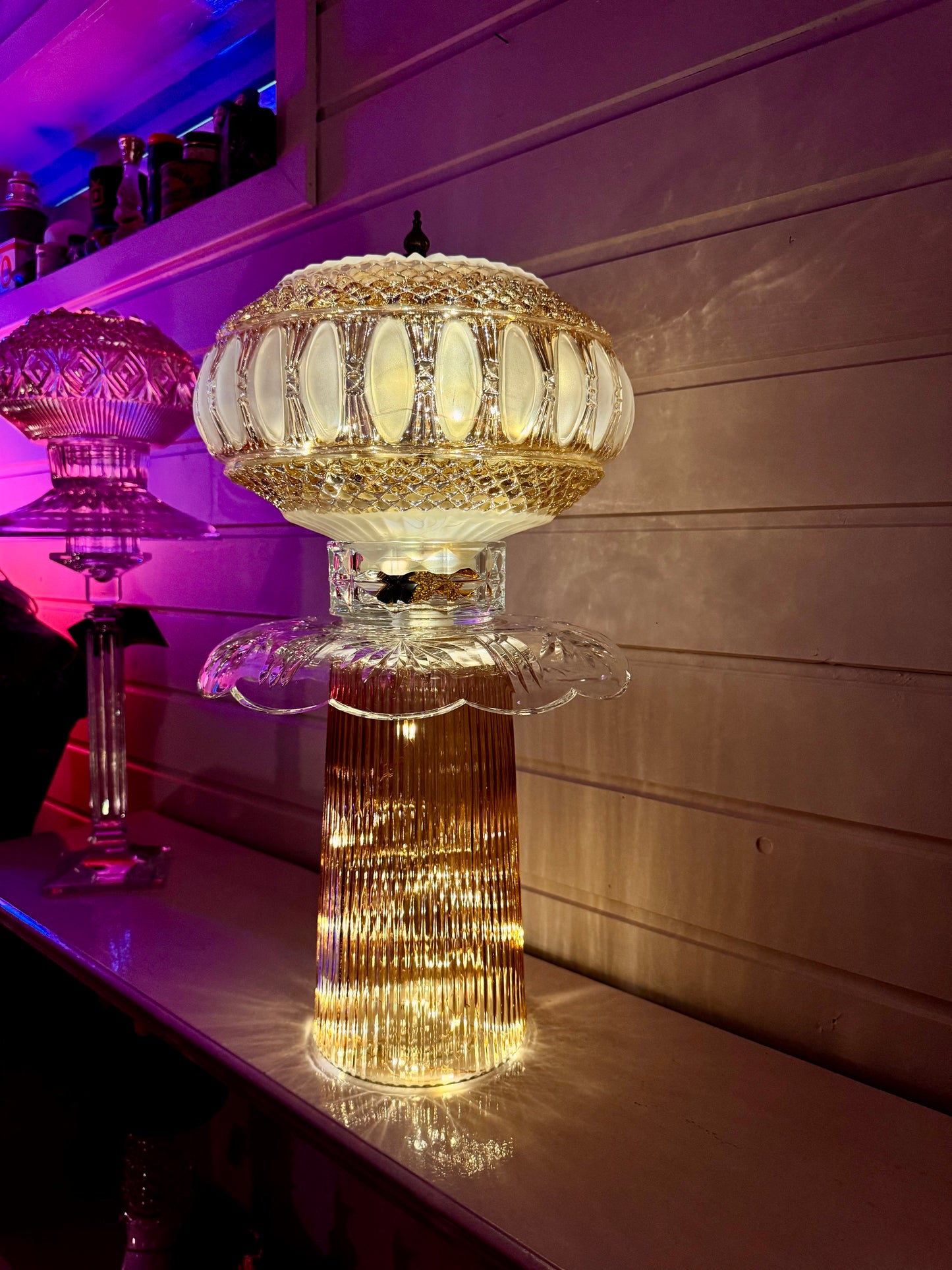 Sjelden Diamantlampe fra Bossini Italiensk design