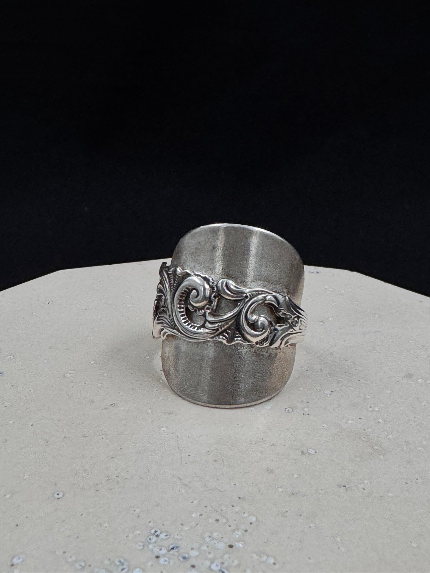 Vintage statement børstet «Tele» str 62