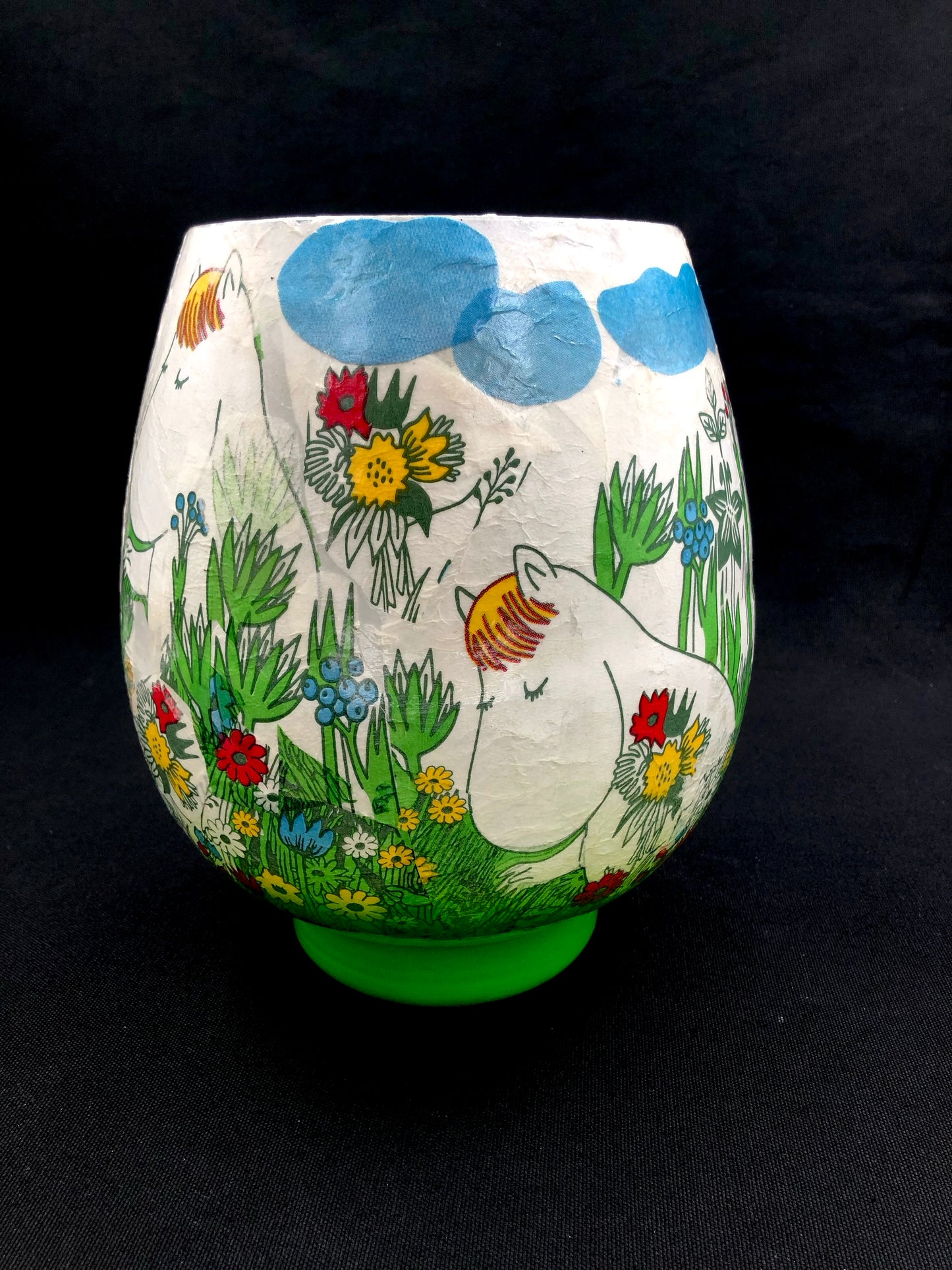 Mummi Vase bobleform