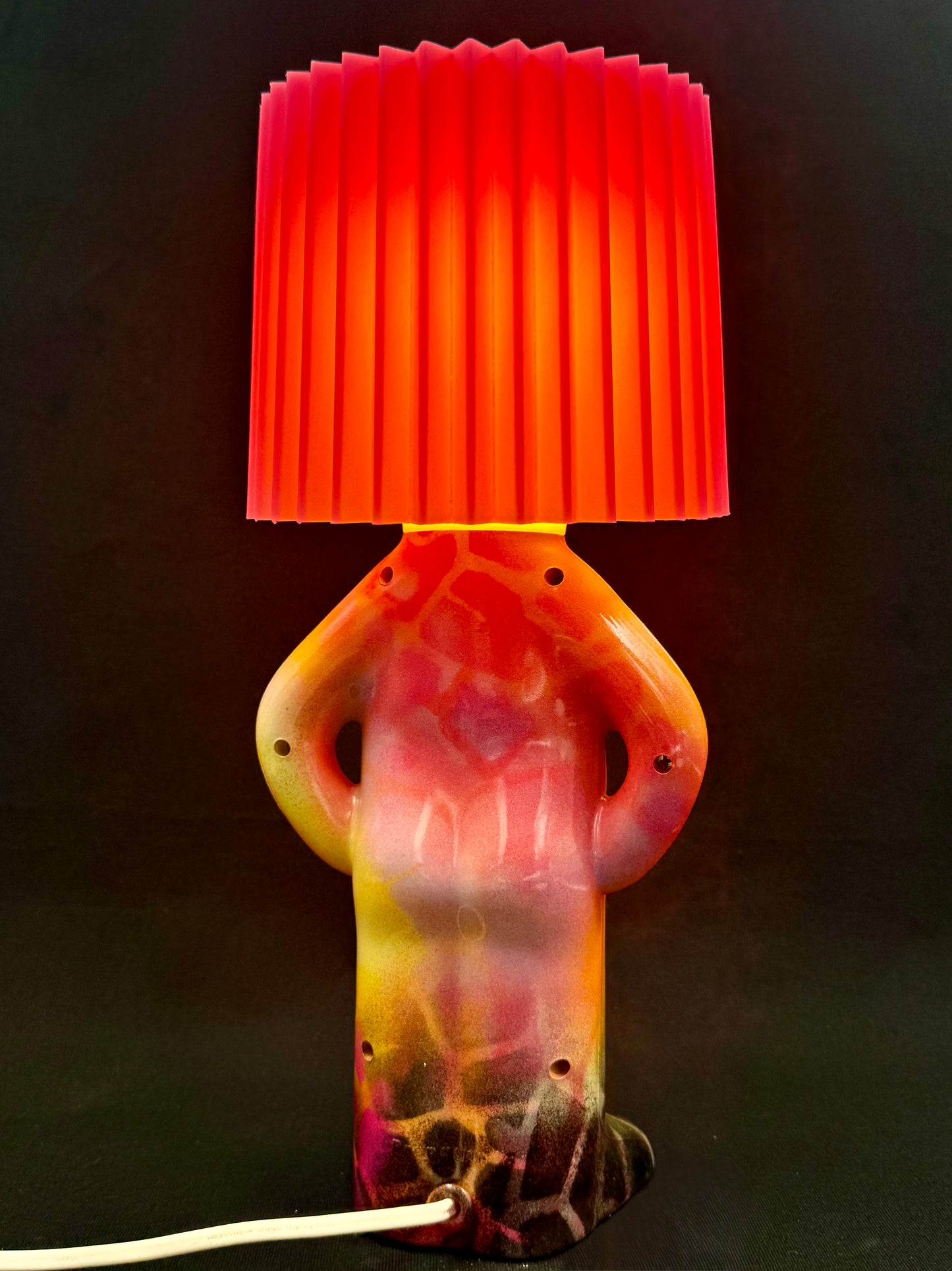 Mr P Shy Man grafitti-edition