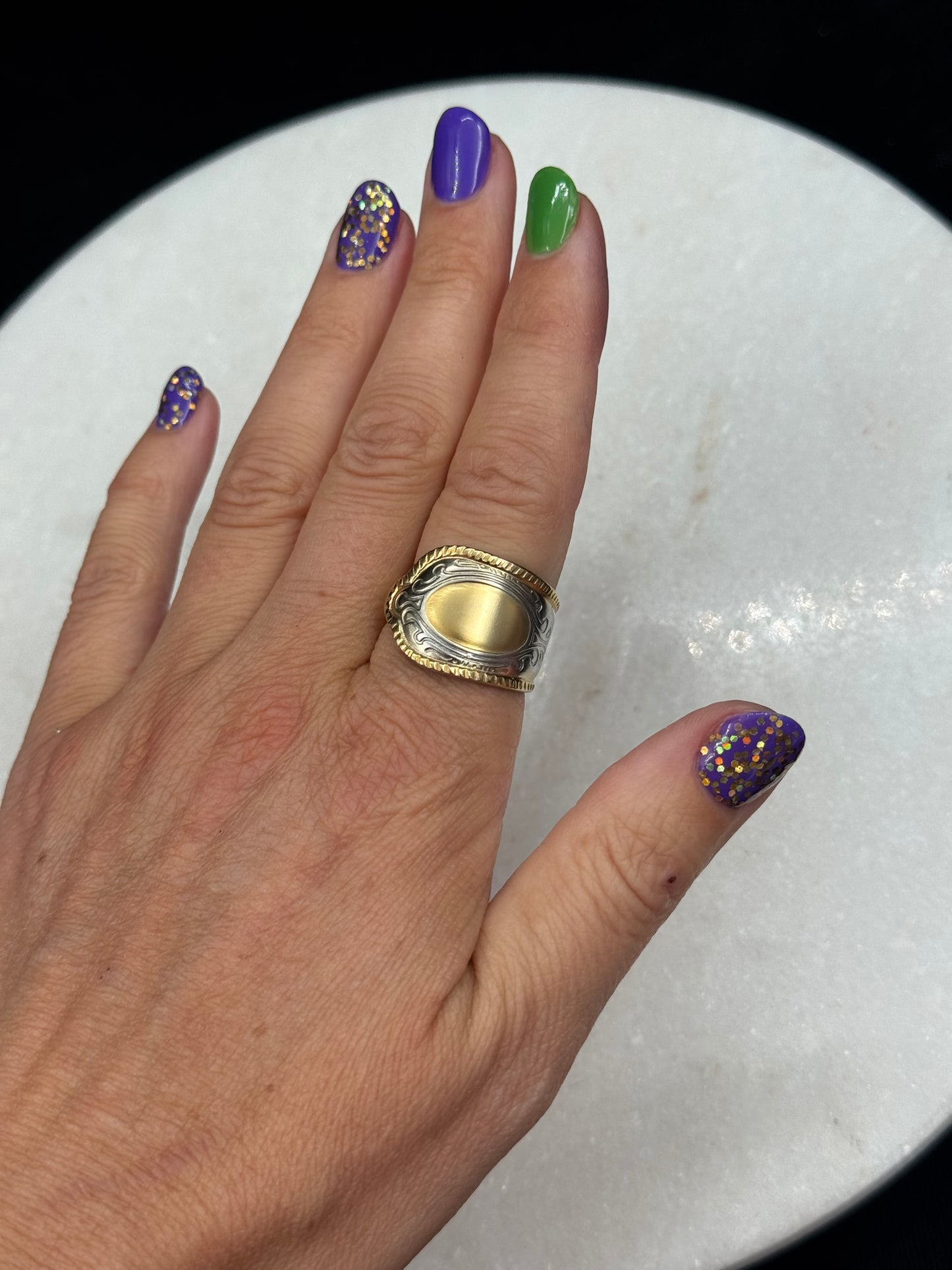 Vintage ring str 60