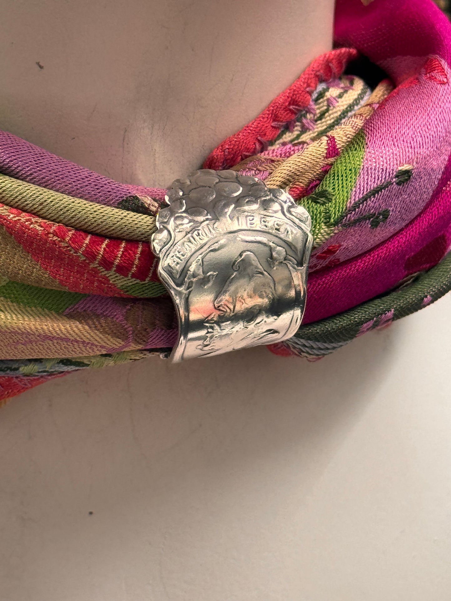 Vintage Skjerfring «Henrik Ibsen»