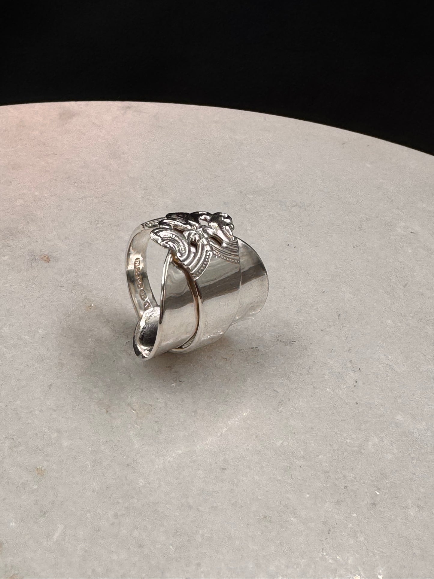 Vintage Skjerfring Statement «Anitra»