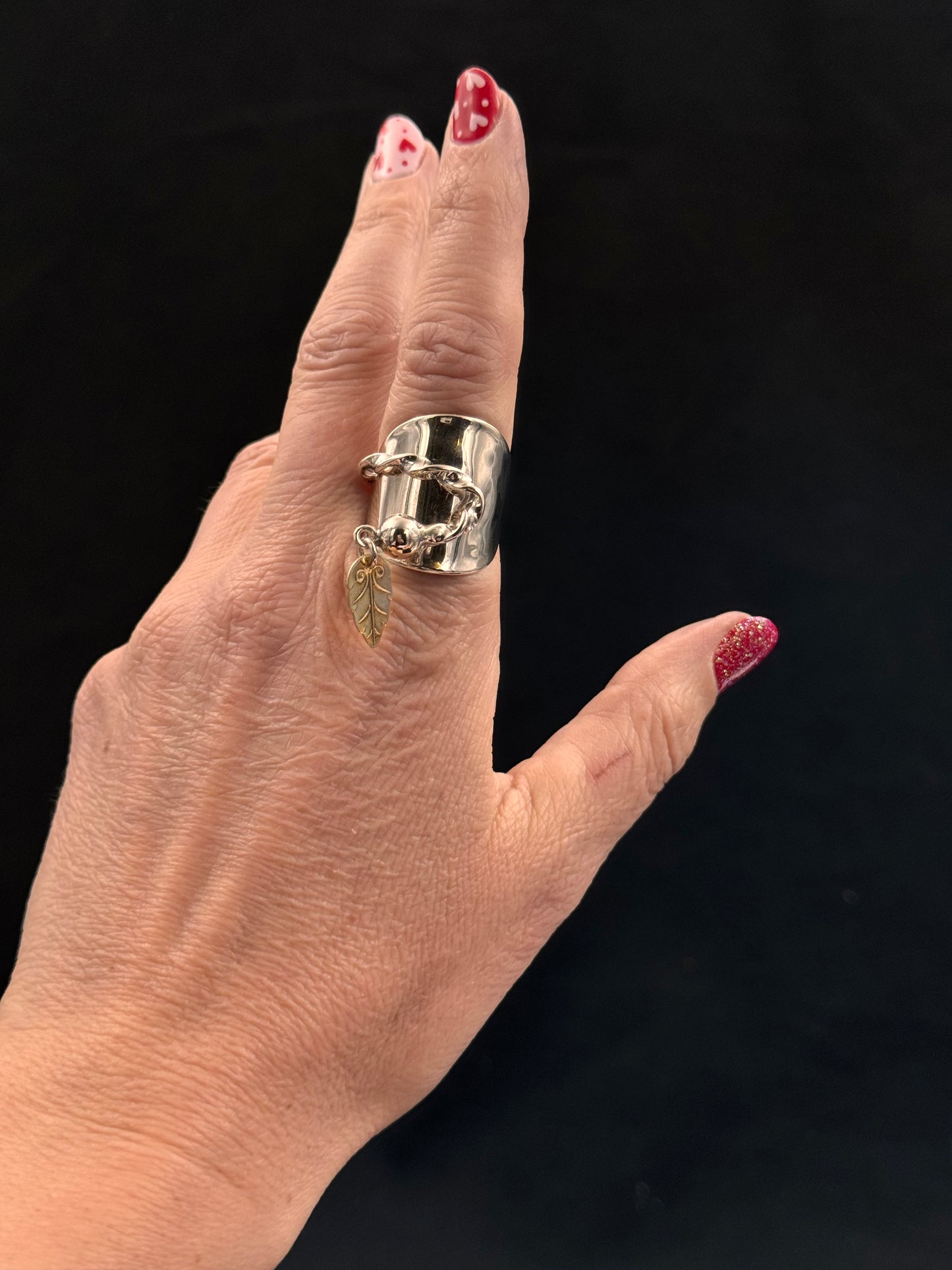 Vintage statement «Festbordsølv» str 59