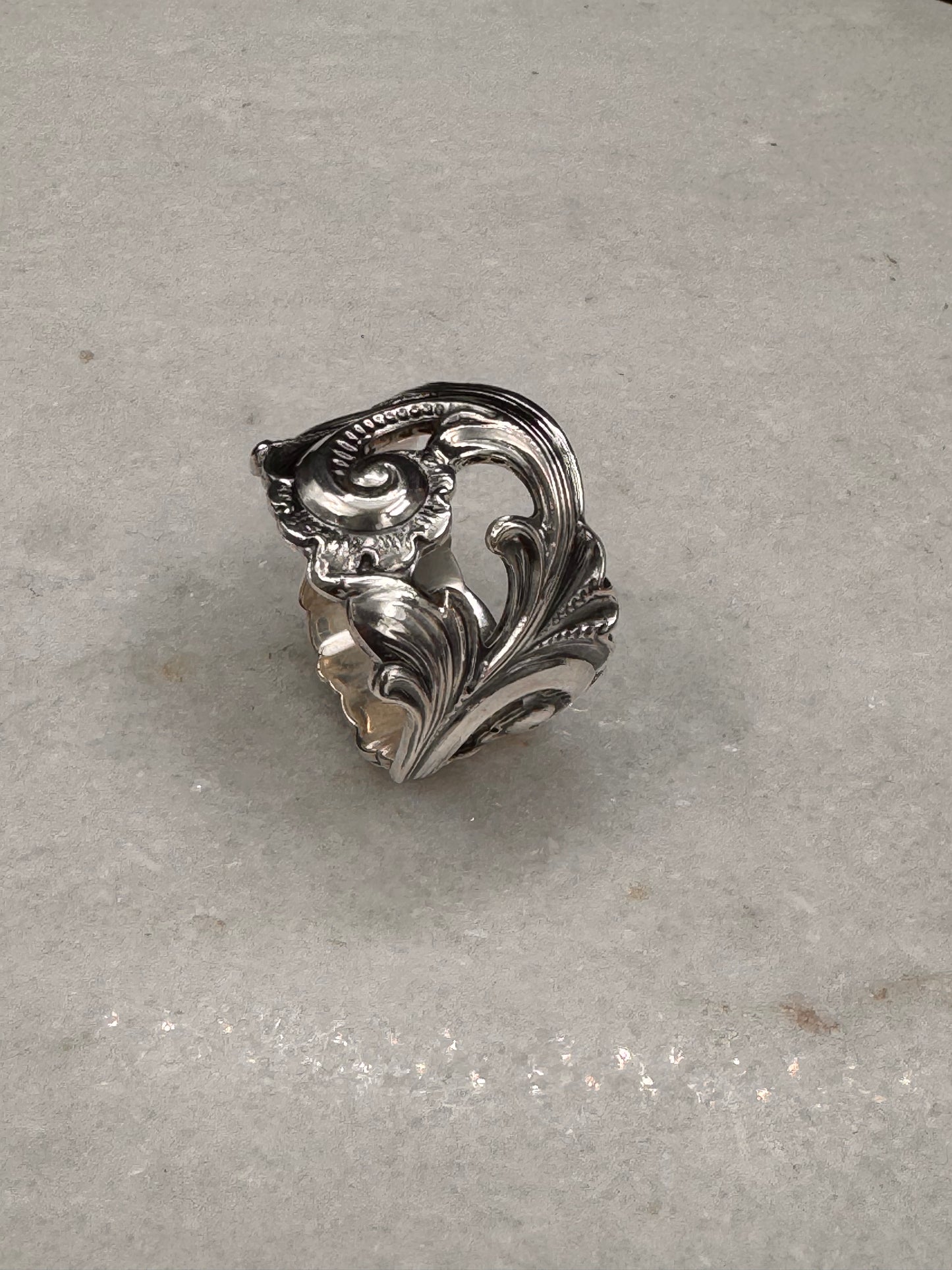 Vintage Skjerfring «Tele» Stor