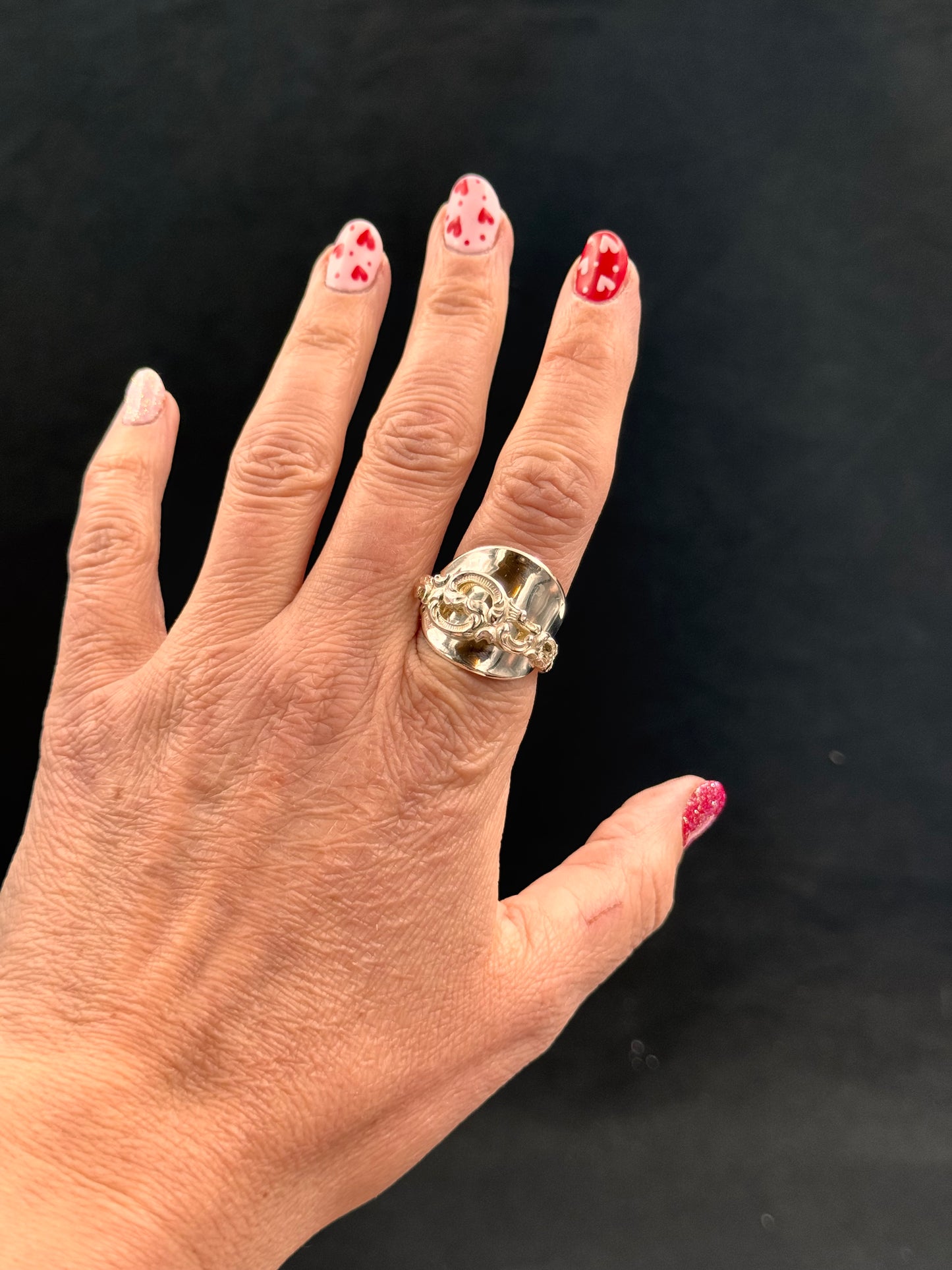 Vintage statement  «Kloster» hvit str 61