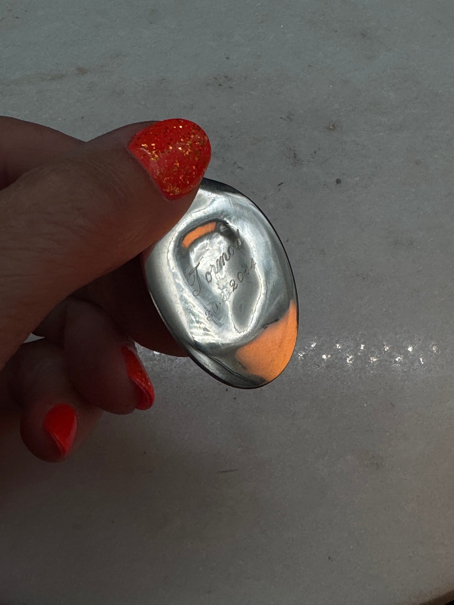 Bestilling! Vintage ring og smykkeanheng av oldemor