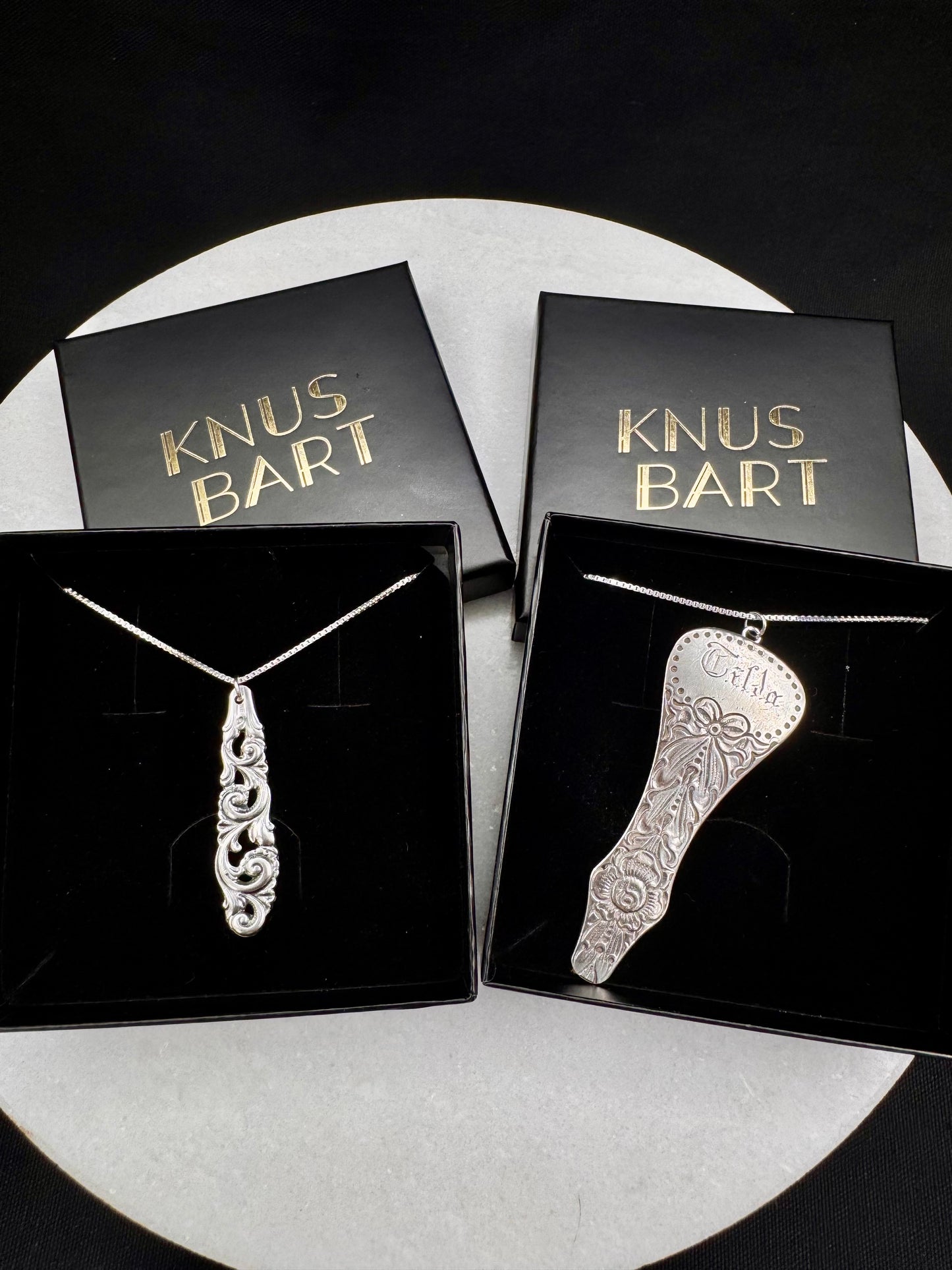 Bestilling! Vintage 2 sølvsmykker