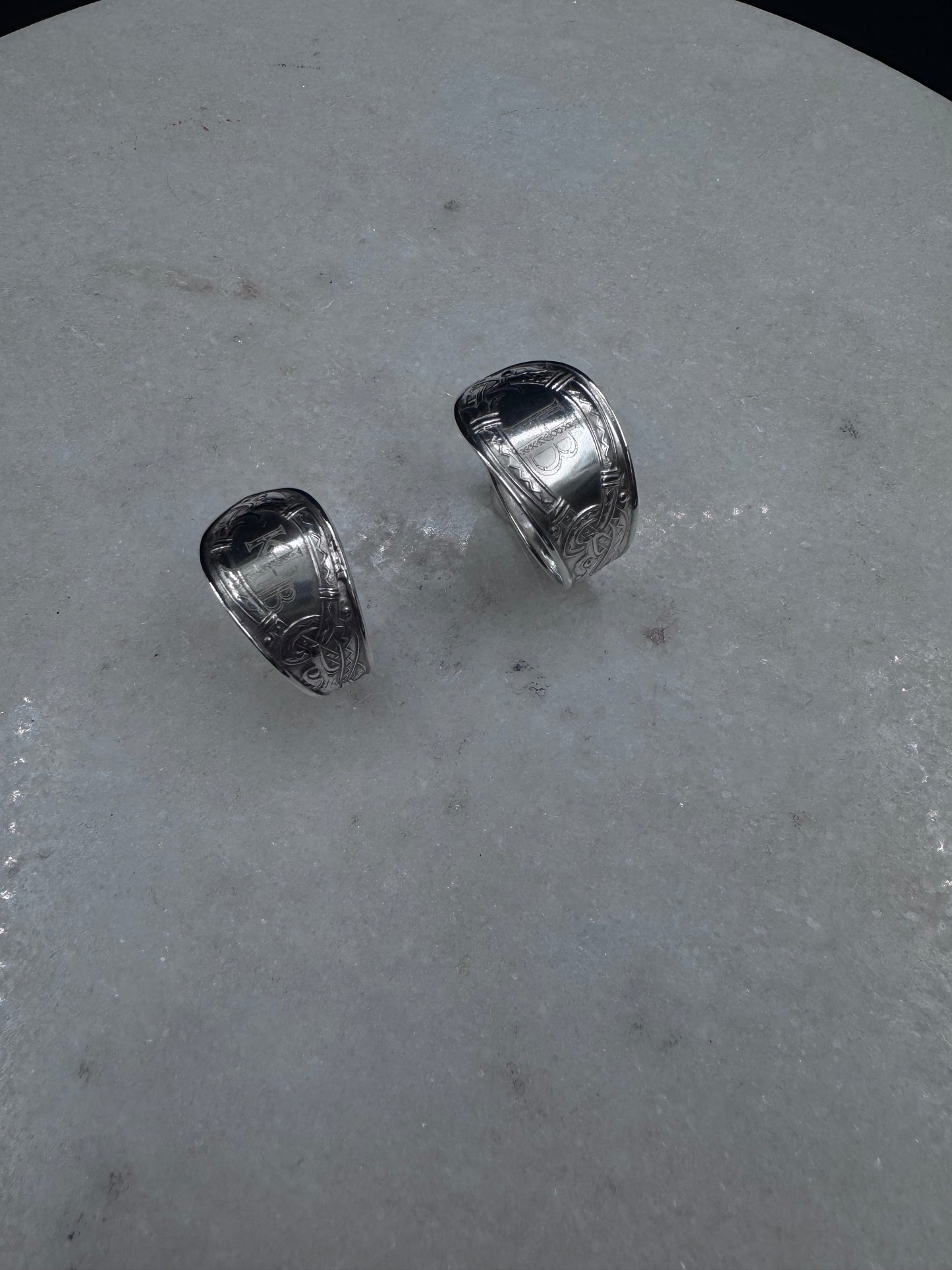 Bestilling! Vintage Ring Drage x 2