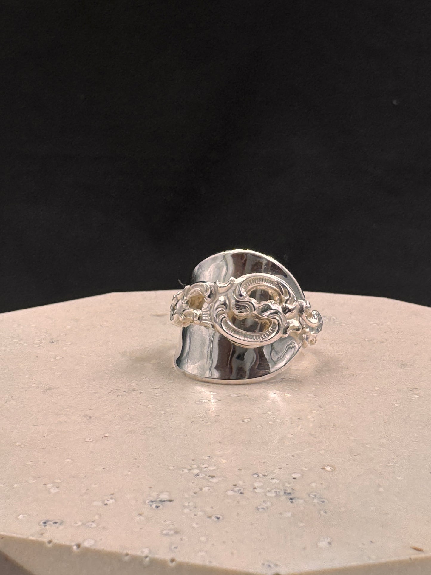 Vintage statement  «Kloster» hvit str 61