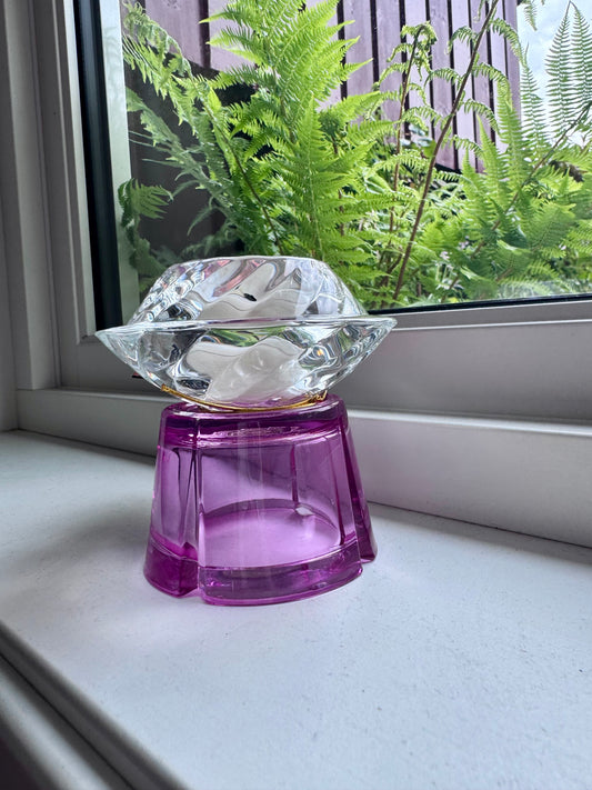 Vintage lysestake «mini» Rosa