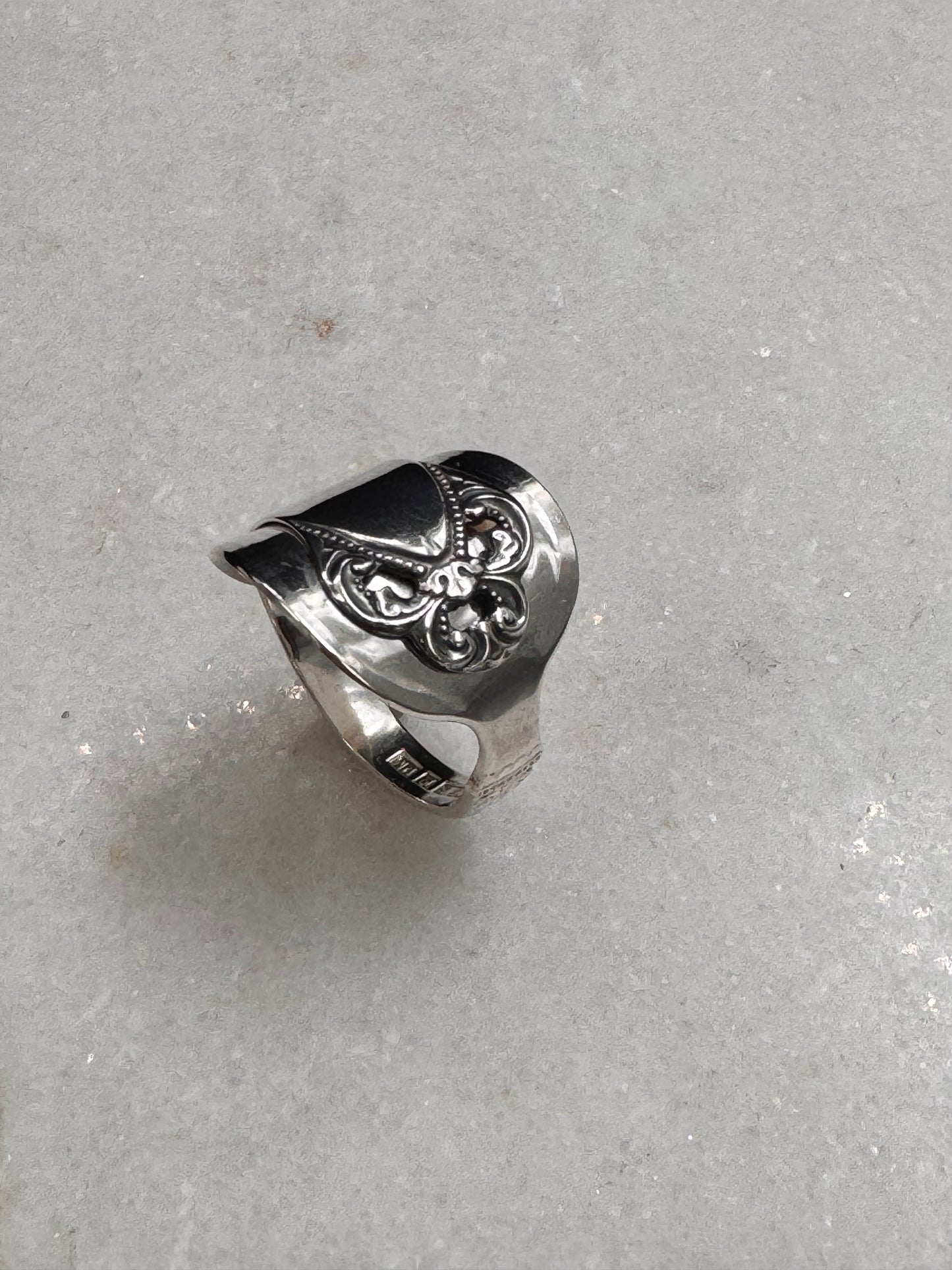 Vintage Skjerfring Statement «Laila»