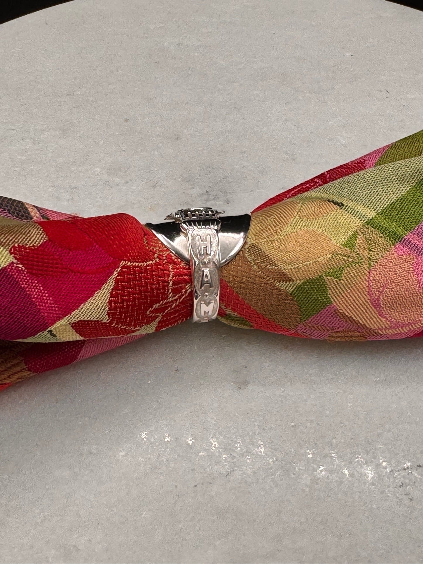 Vintage Skjerfring «Hamar»