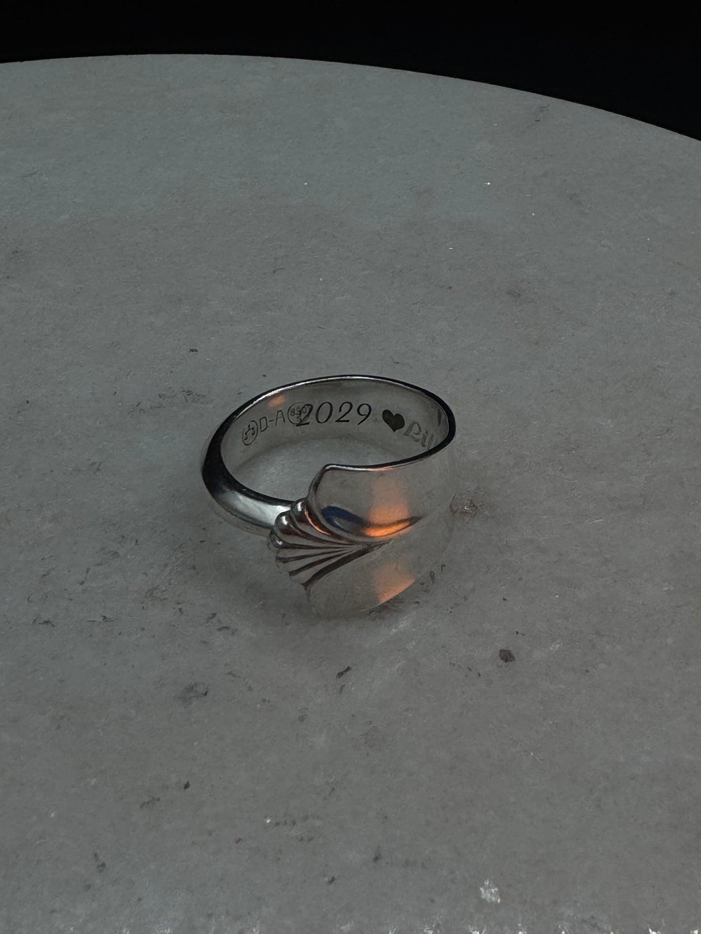 Bestilling! Vintage ring, slipsnål og skjerfring av eget sølv
