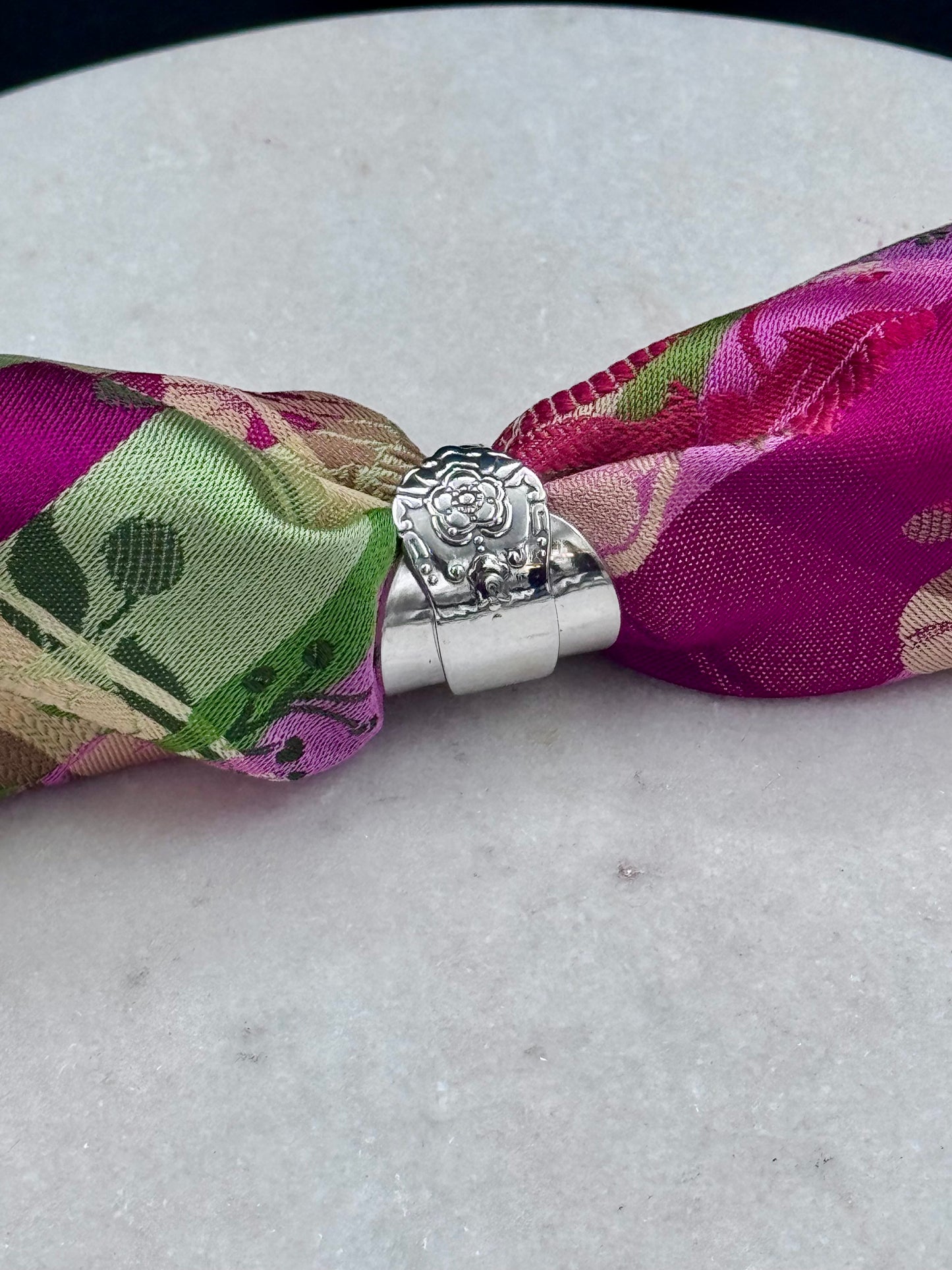 Vintage Skjerfring Statement «Hardanger»