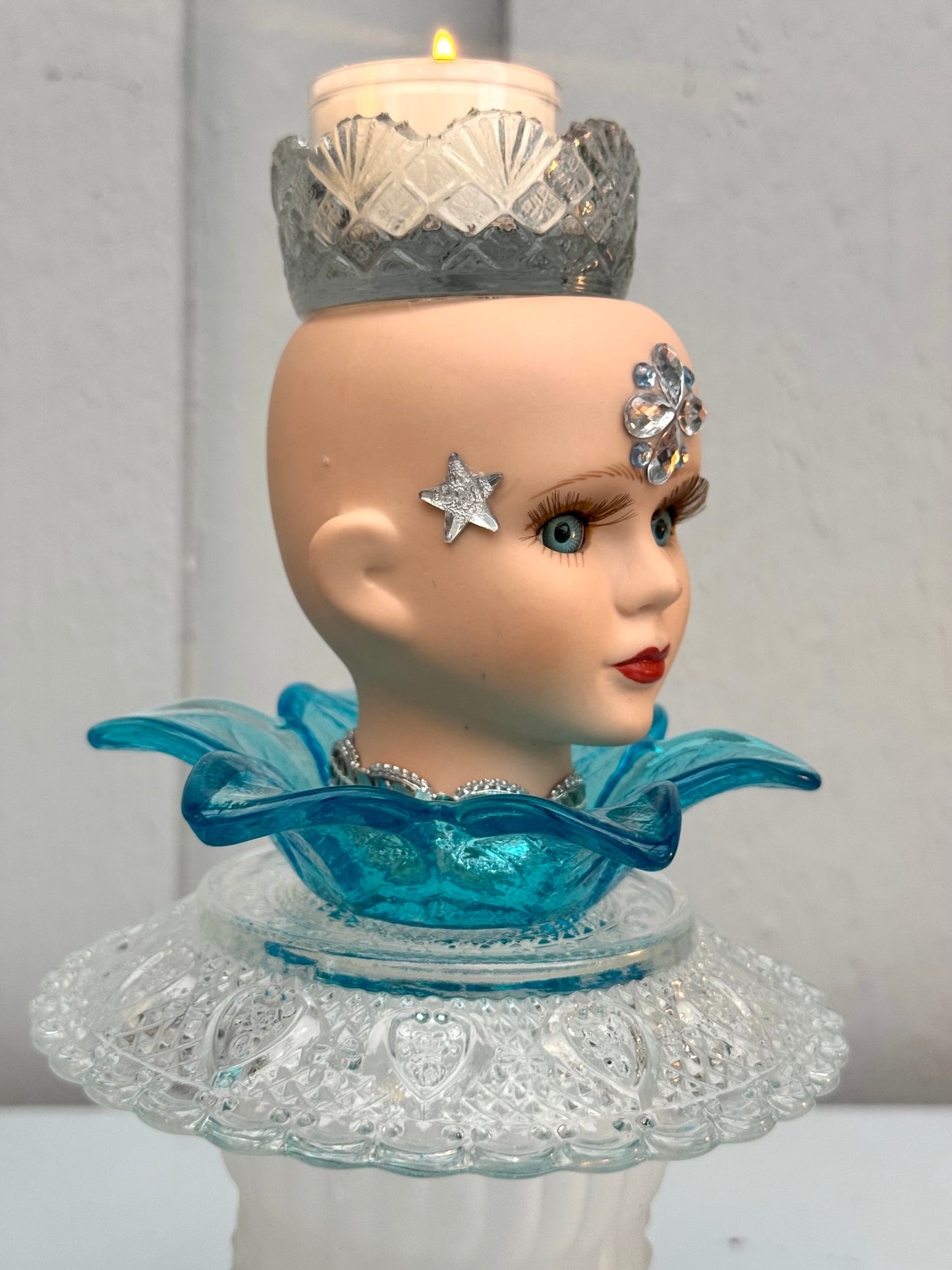 Vintage Dukke «Queen Frost»