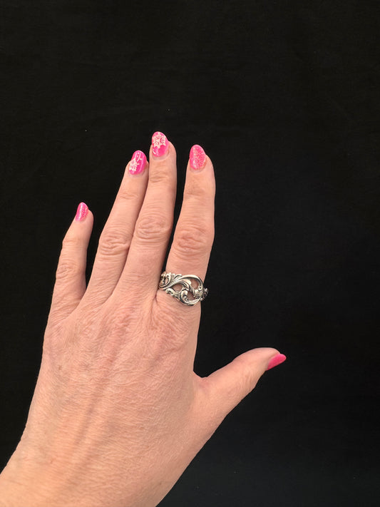 Bestilling! Vintage Ring eget sølv