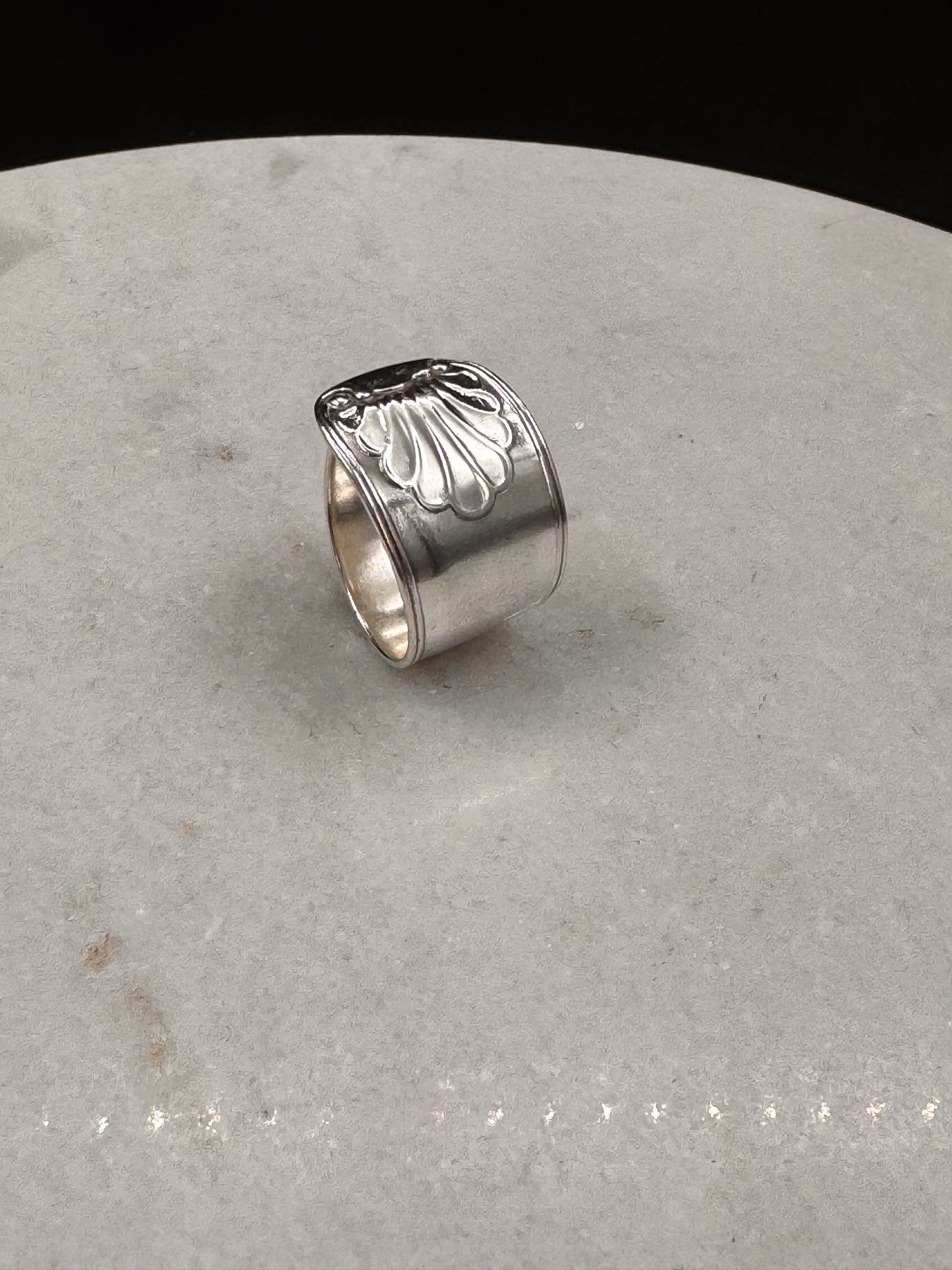 Vintage Skjerfring «Musling»