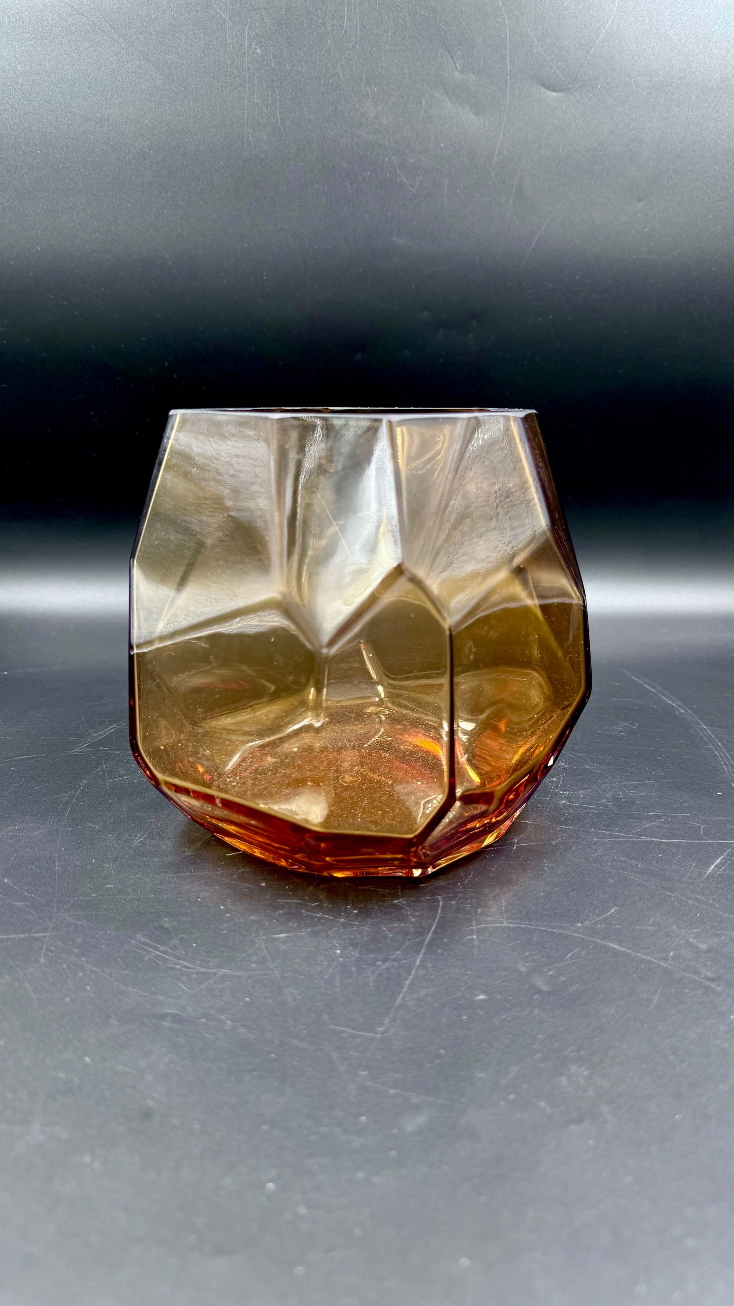 Magnor Iglo lyslykt cognac