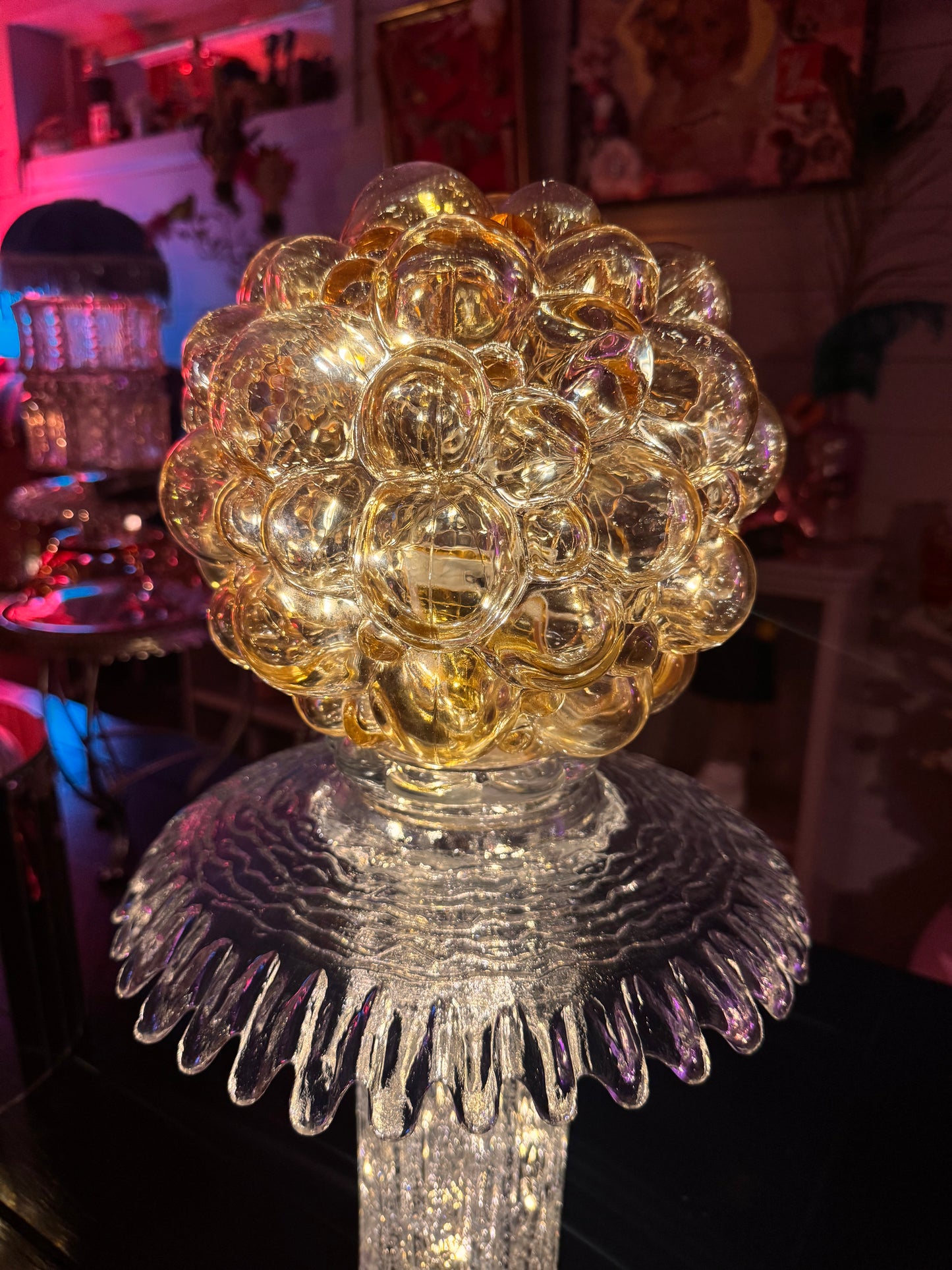 Sjelden Diamantlampe fra Helena Tynell