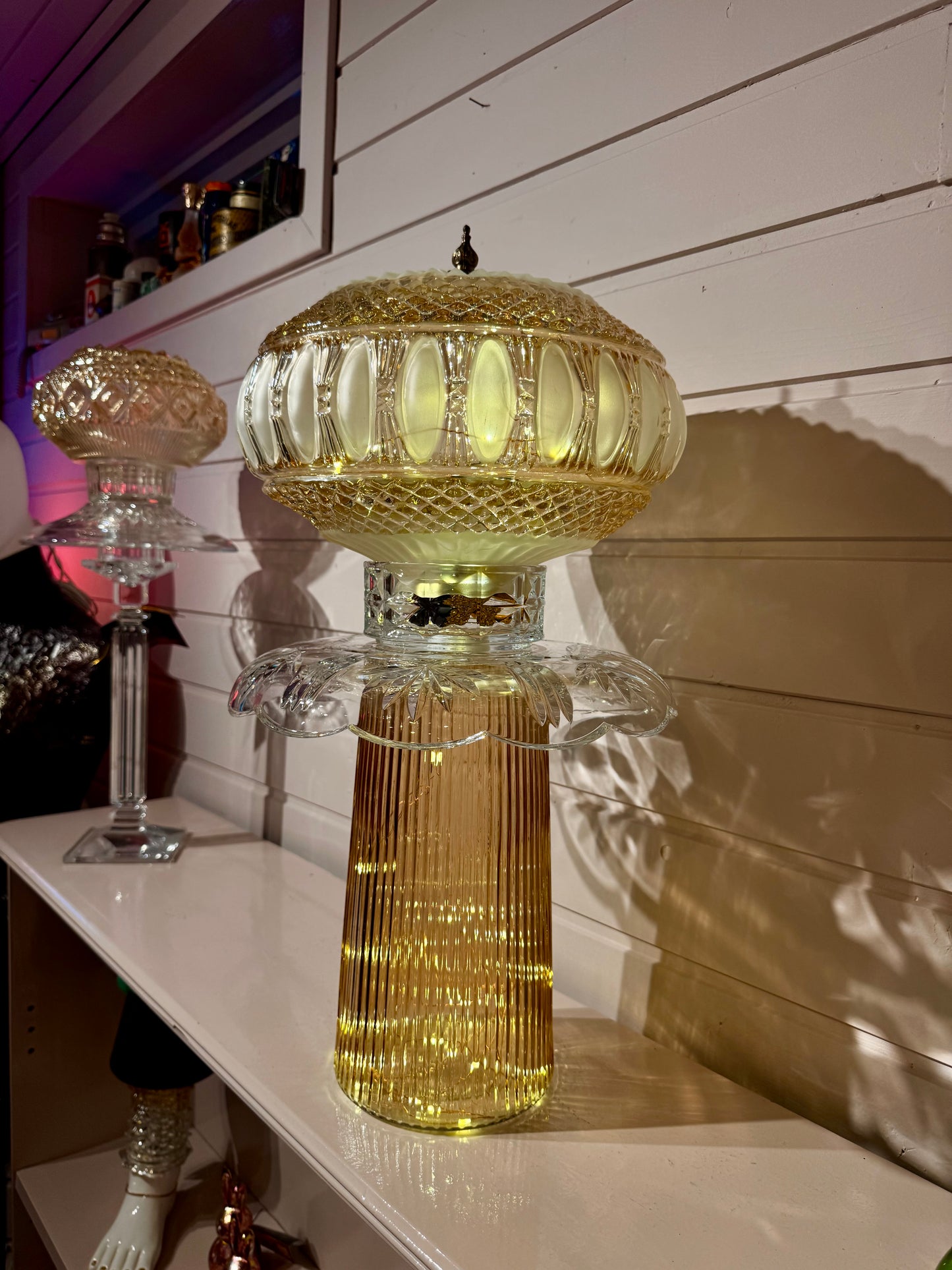 Sjelden Diamantlampe fra Bossini Italiensk design