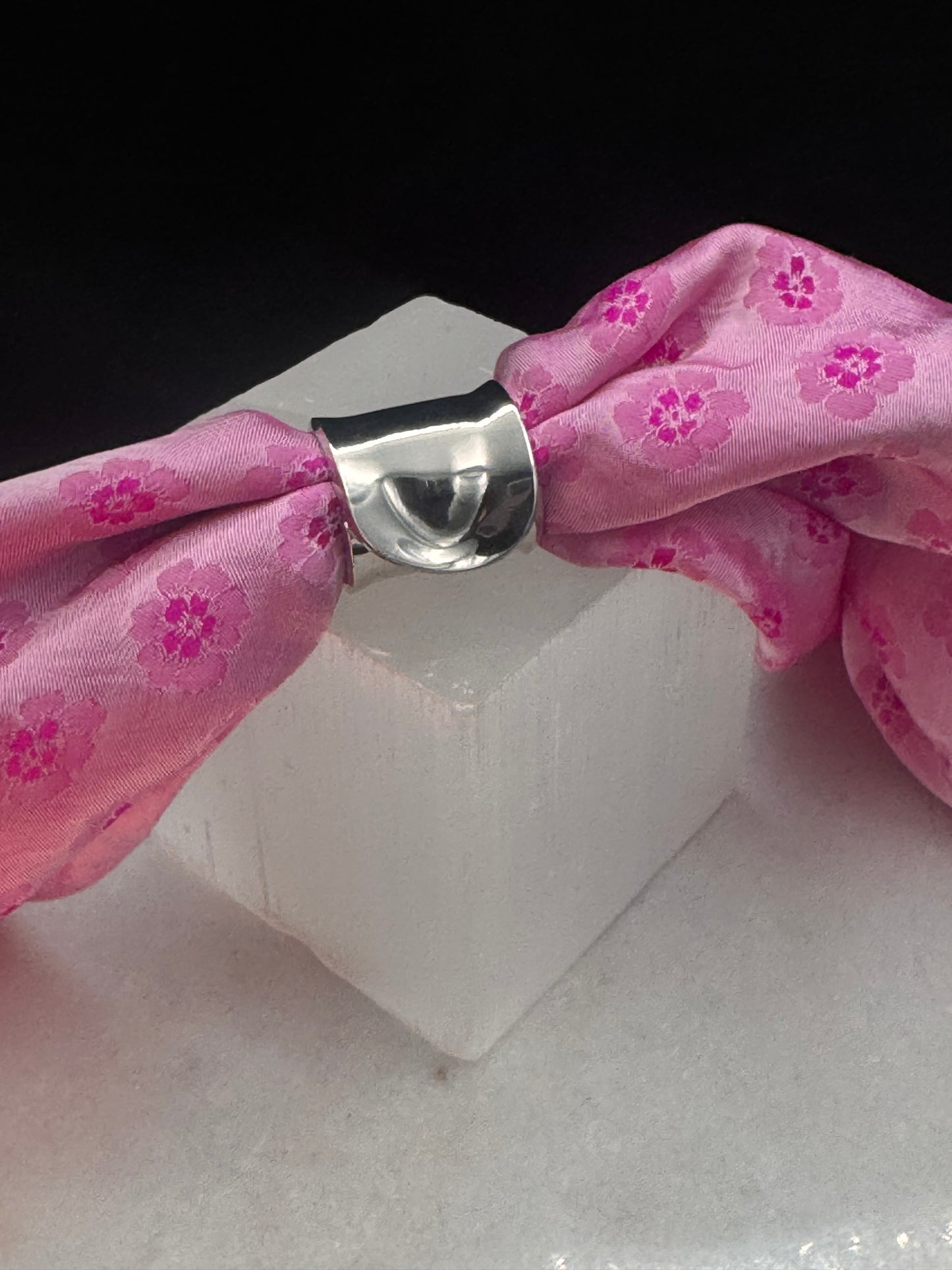 Bestilling! Vintage skjerfring av et armbånd